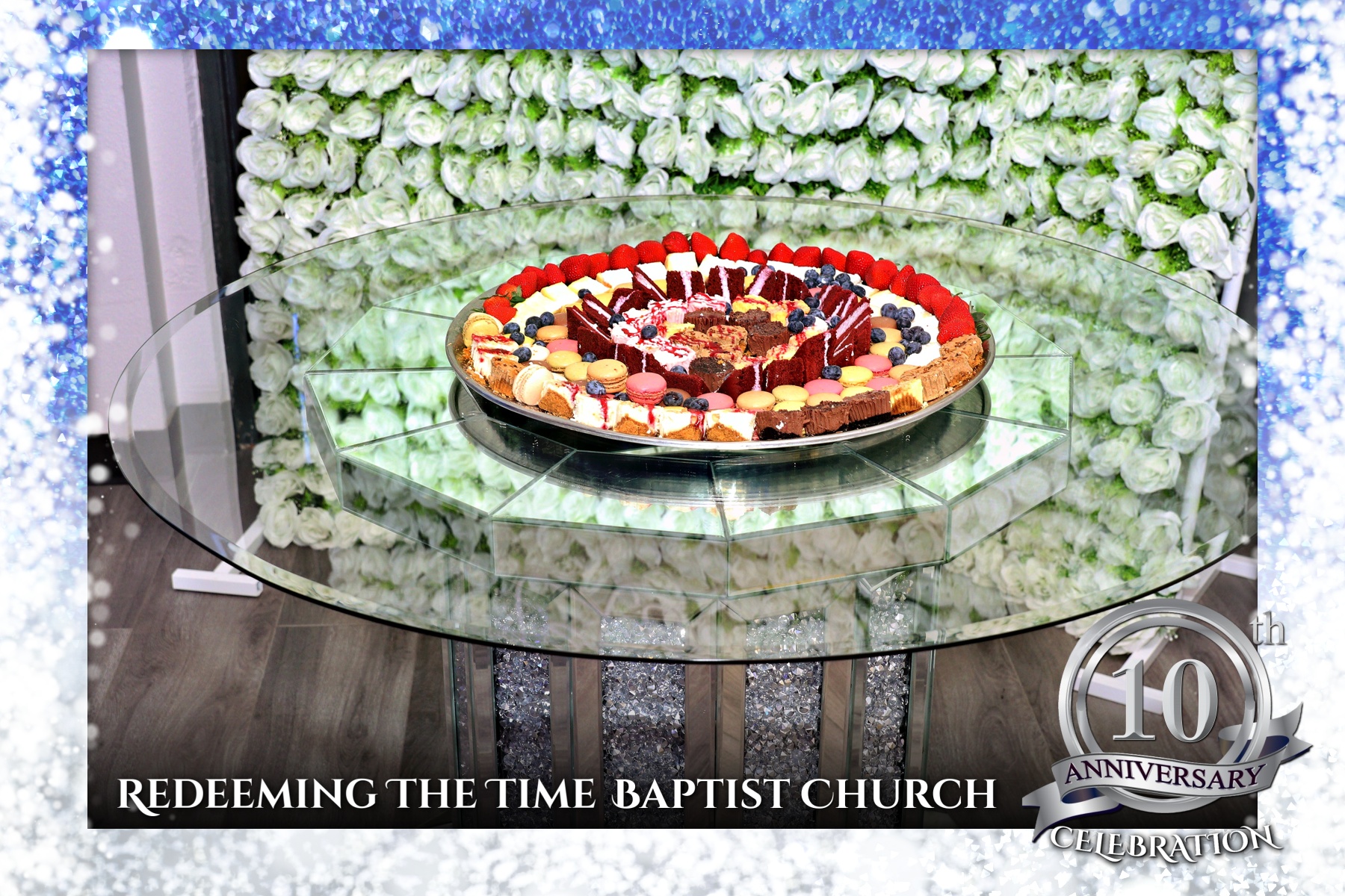 Redeeming the Time Baptist Church 10th Anniversary | View more photos from the event at gallery.rckapturedmemories.com/u/RCKapturedMemories/Redeeming-the-Time-Baptist-Church-10th-Anniversary