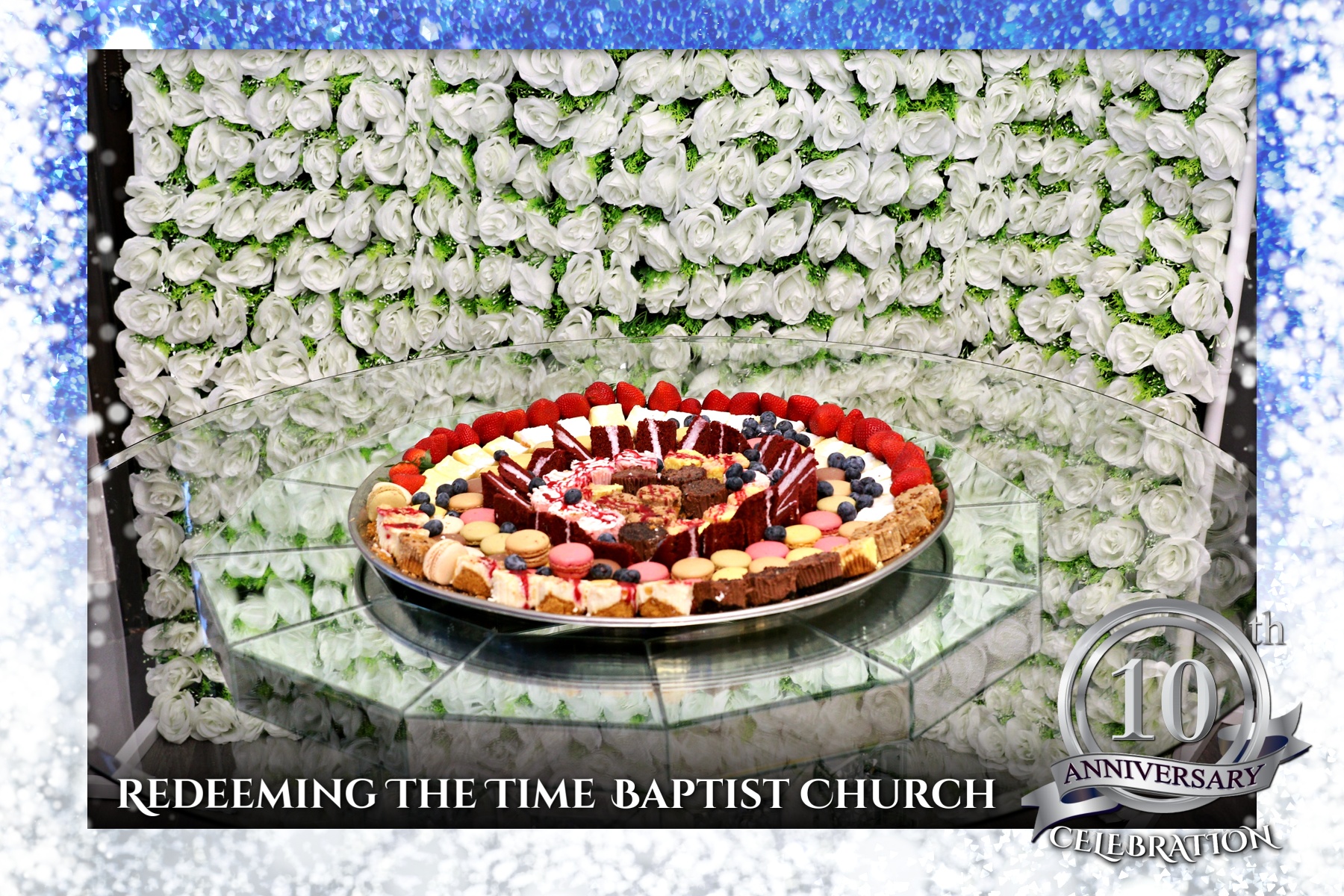 Redeeming the Time Baptist Church 10th Anniversary | View more photos from the event at gallery.rckapturedmemories.com/u/RCKapturedMemories/Redeeming-the-Time-Baptist-Church-10th-Anniversary