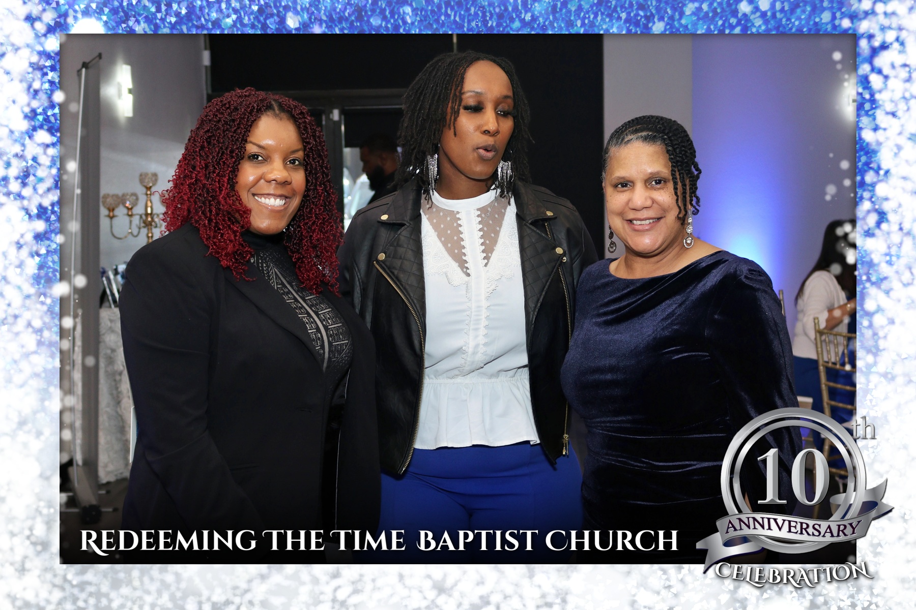 Redeeming the Time Baptist Church 10th Anniversary | View more photos from the event at gallery.rckapturedmemories.com/u/RCKapturedMemories/Redeeming-the-Time-Baptist-Church-10th-Anniversary