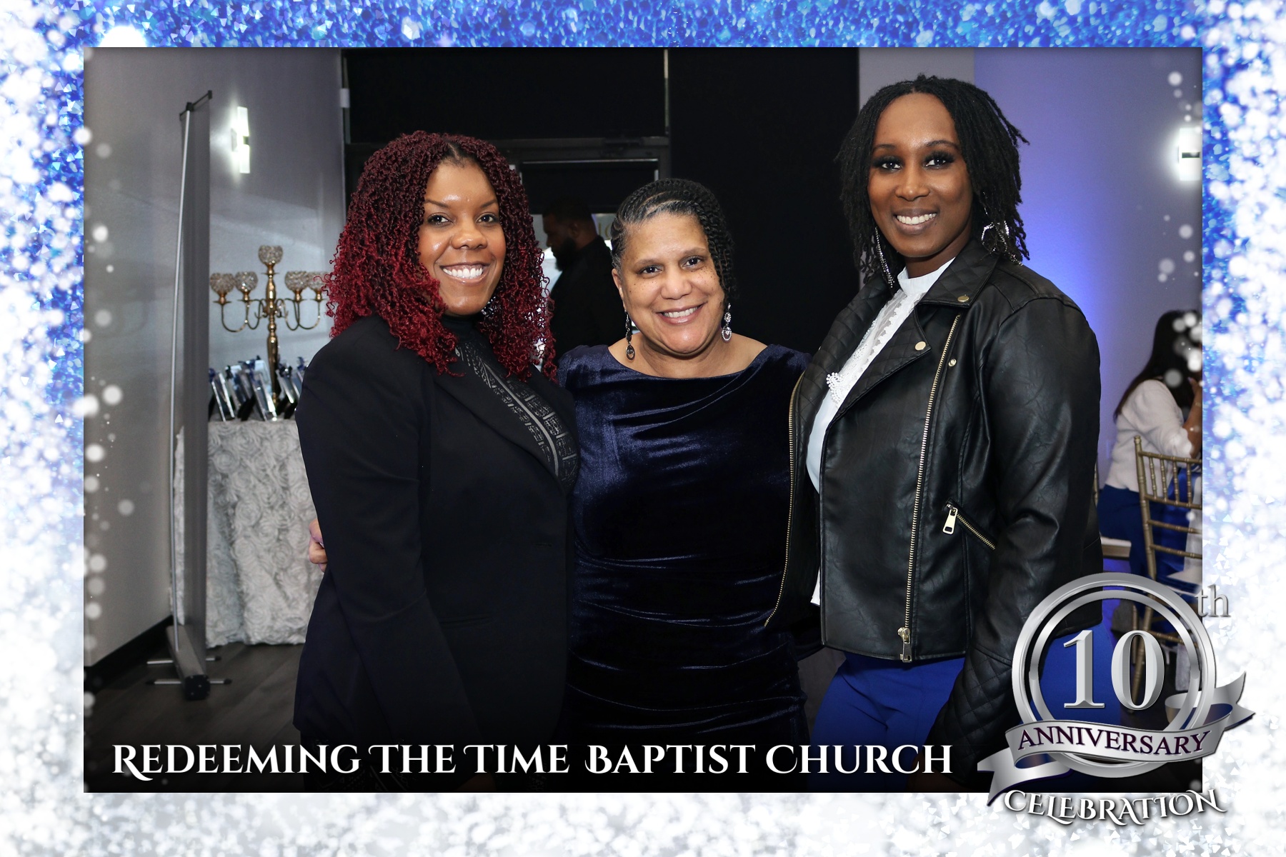 Redeeming the Time Baptist Church 10th Anniversary | View more photos from the event at gallery.rckapturedmemories.com/u/RCKapturedMemories/Redeeming-the-Time-Baptist-Church-10th-Anniversary