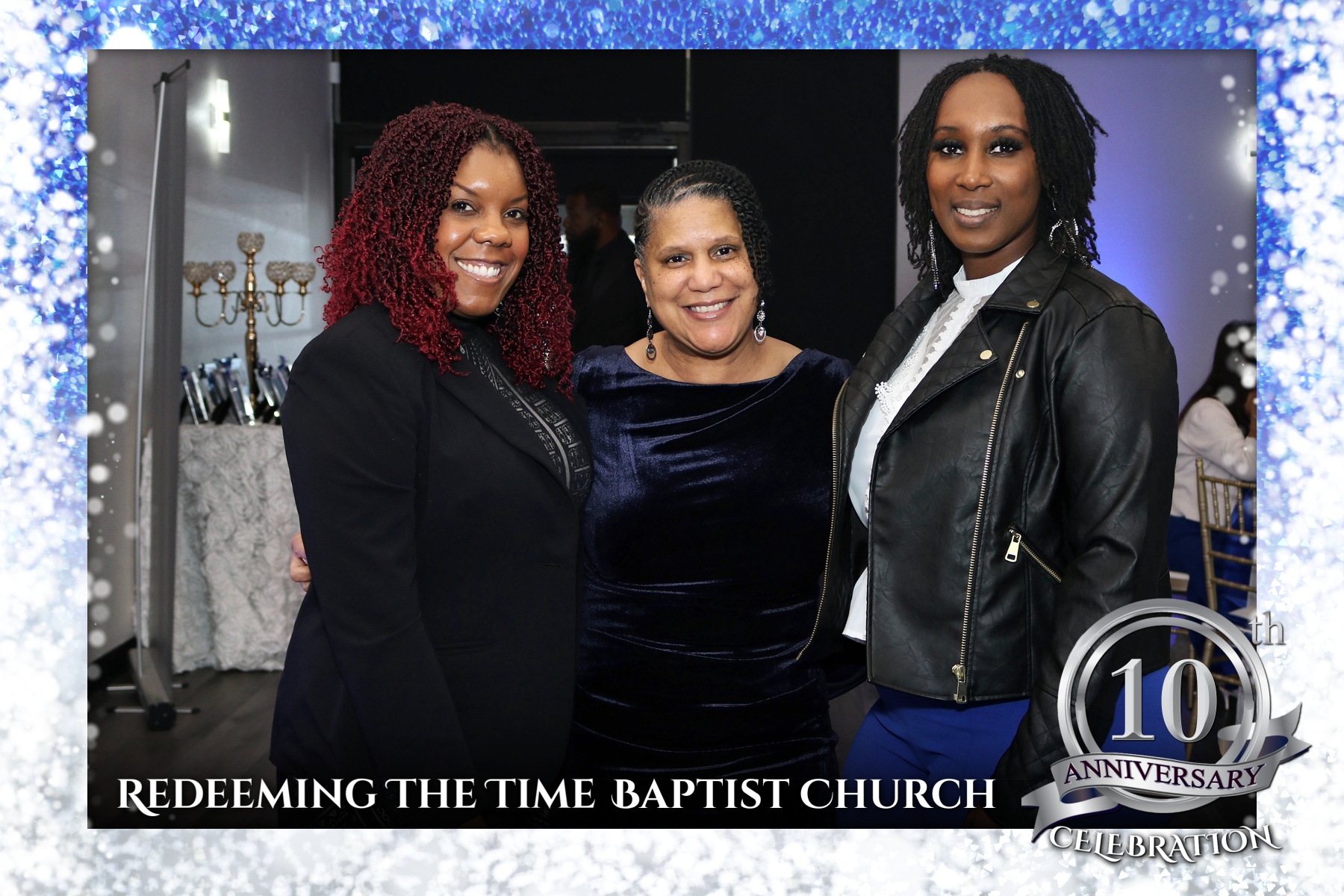 Redeeming the Time Baptist Church 10th Anniversary | View more photos from the event at gallery.rckapturedmemories.com/u/RCKapturedMemories/Redeeming-the-Time-Baptist-Church-10th-Anniversary