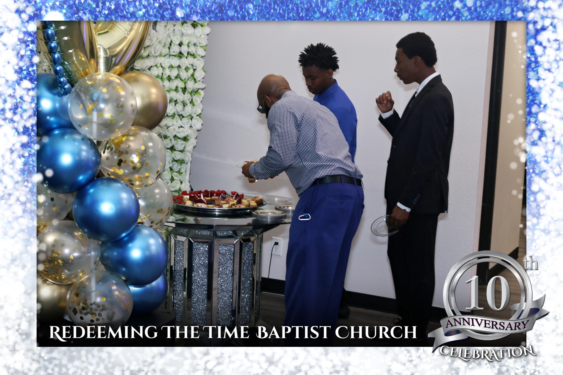 Redeeming the Time Baptist Church 10th Anniversary | View more photos from the event at gallery.rckapturedmemories.com/u/RCKapturedMemories/Redeeming-the-Time-Baptist-Church-10th-Anniversary