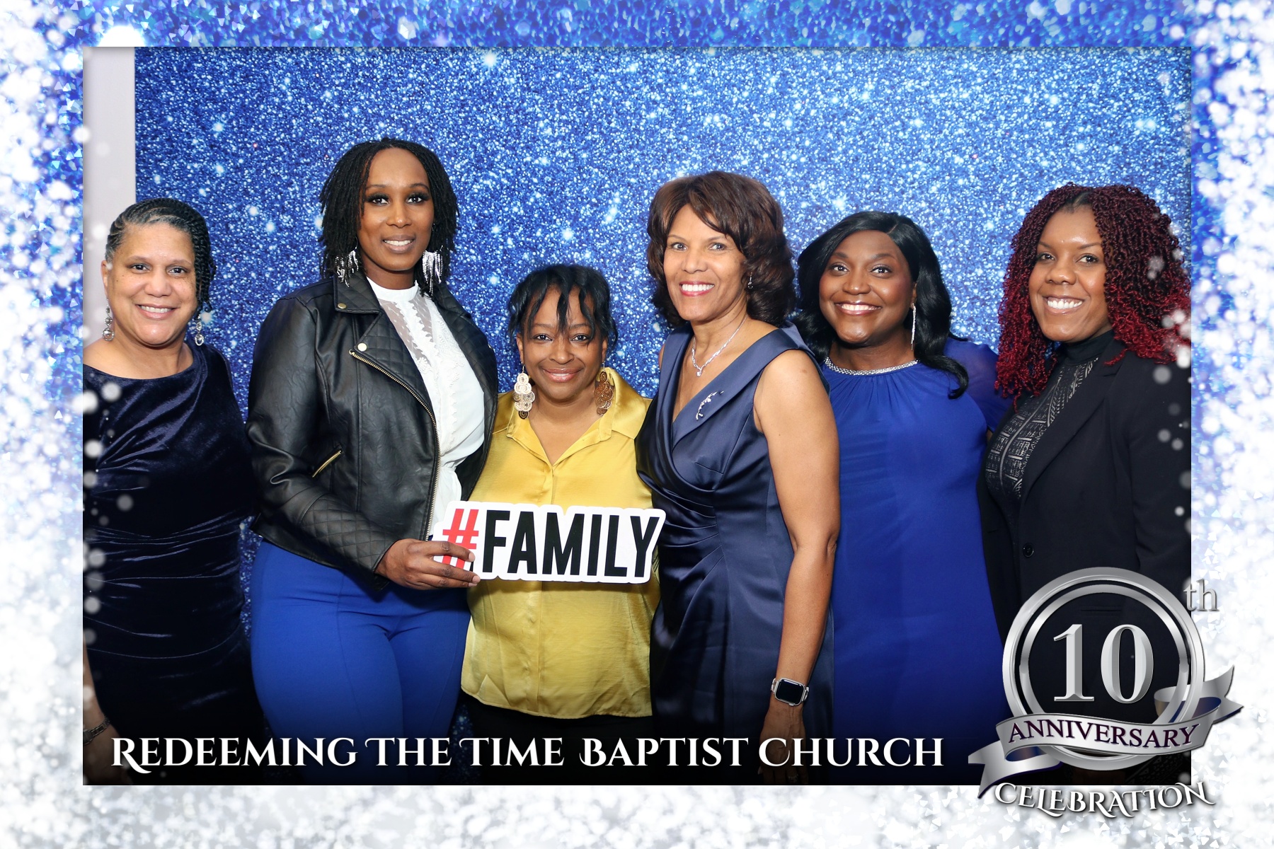 Redeeming the Time Baptist Church 10th Anniversary | View more photos from the event at gallery.rckapturedmemories.com/u/RCKapturedMemories/Redeeming-the-Time-Baptist-Church-10th-Anniversary