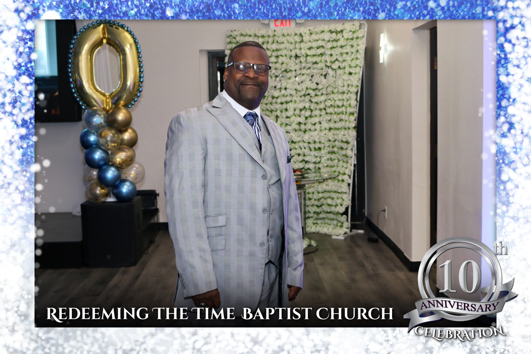 Redeeming the Time Baptist Church 10th Anniversary | View more photos from the event at gallery.rckapturedmemories.com/u/RCKapturedMemories/Redeeming-the-Time-Baptist-Church-10th-Anniversary