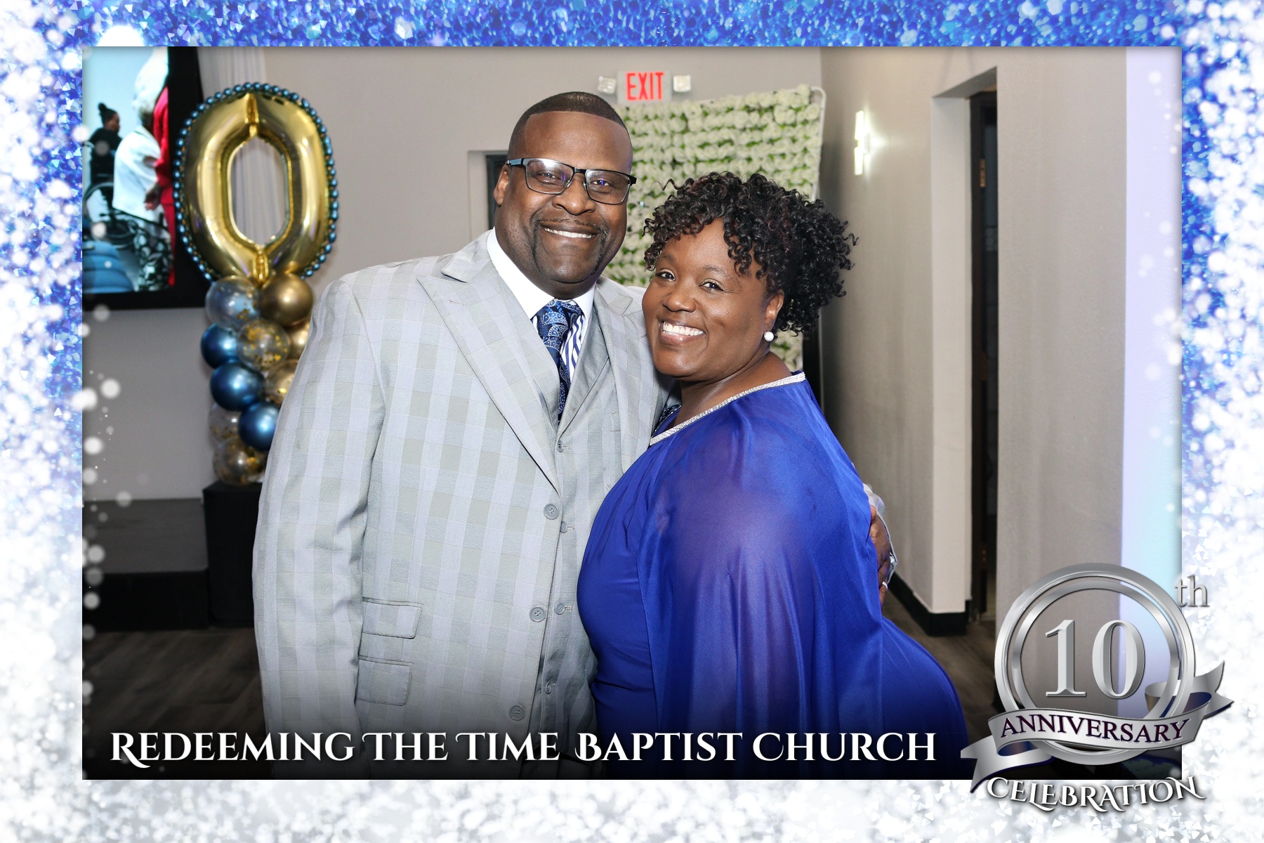 Redeeming the Time Baptist Church 10th Anniversary | View more photos from the event at gallery.rckapturedmemories.com/u/RCKapturedMemories/Redeeming-the-Time-Baptist-Church-10th-Anniversary