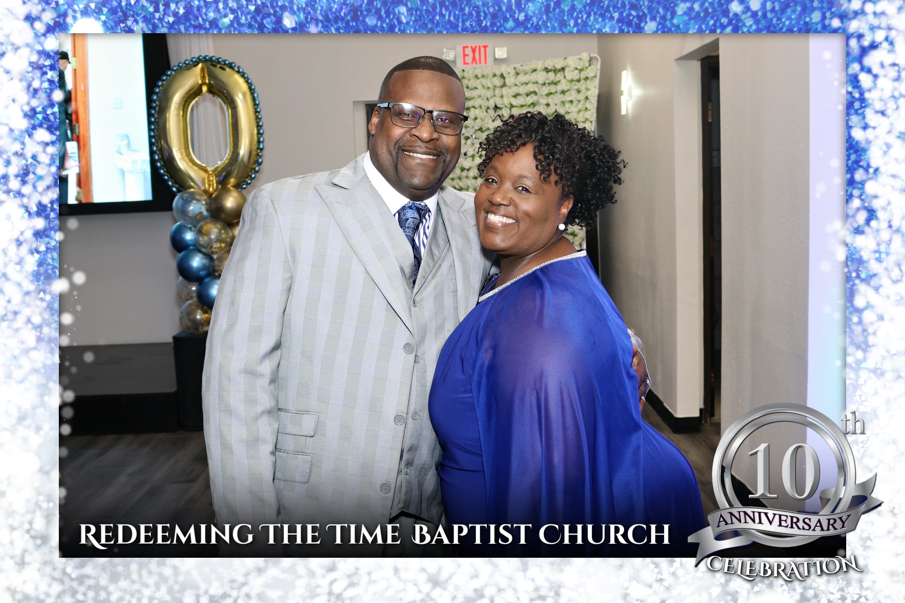 Redeeming the Time Baptist Church 10th Anniversary | View more photos from the event at gallery.rckapturedmemories.com/u/RCKapturedMemories/Redeeming-the-Time-Baptist-Church-10th-Anniversary