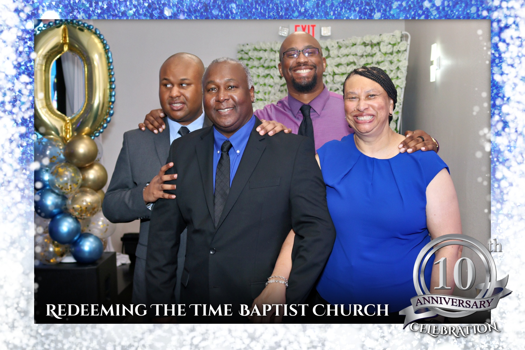 Redeeming the Time Baptist Church 10th Anniversary | View more photos from the event at gallery.rckapturedmemories.com/u/RCKapturedMemories/Redeeming-the-Time-Baptist-Church-10th-Anniversary