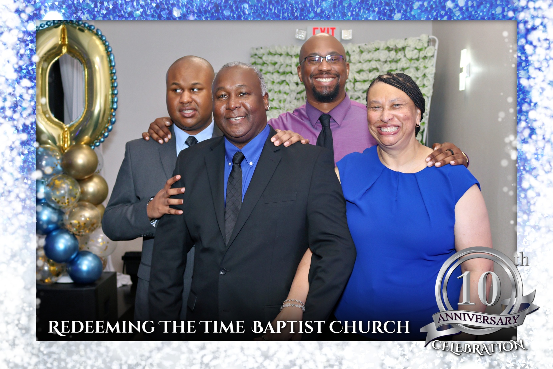 Redeeming the Time Baptist Church 10th Anniversary | View more photos from the event at gallery.rckapturedmemories.com/u/RCKapturedMemories/Redeeming-the-Time-Baptist-Church-10th-Anniversary