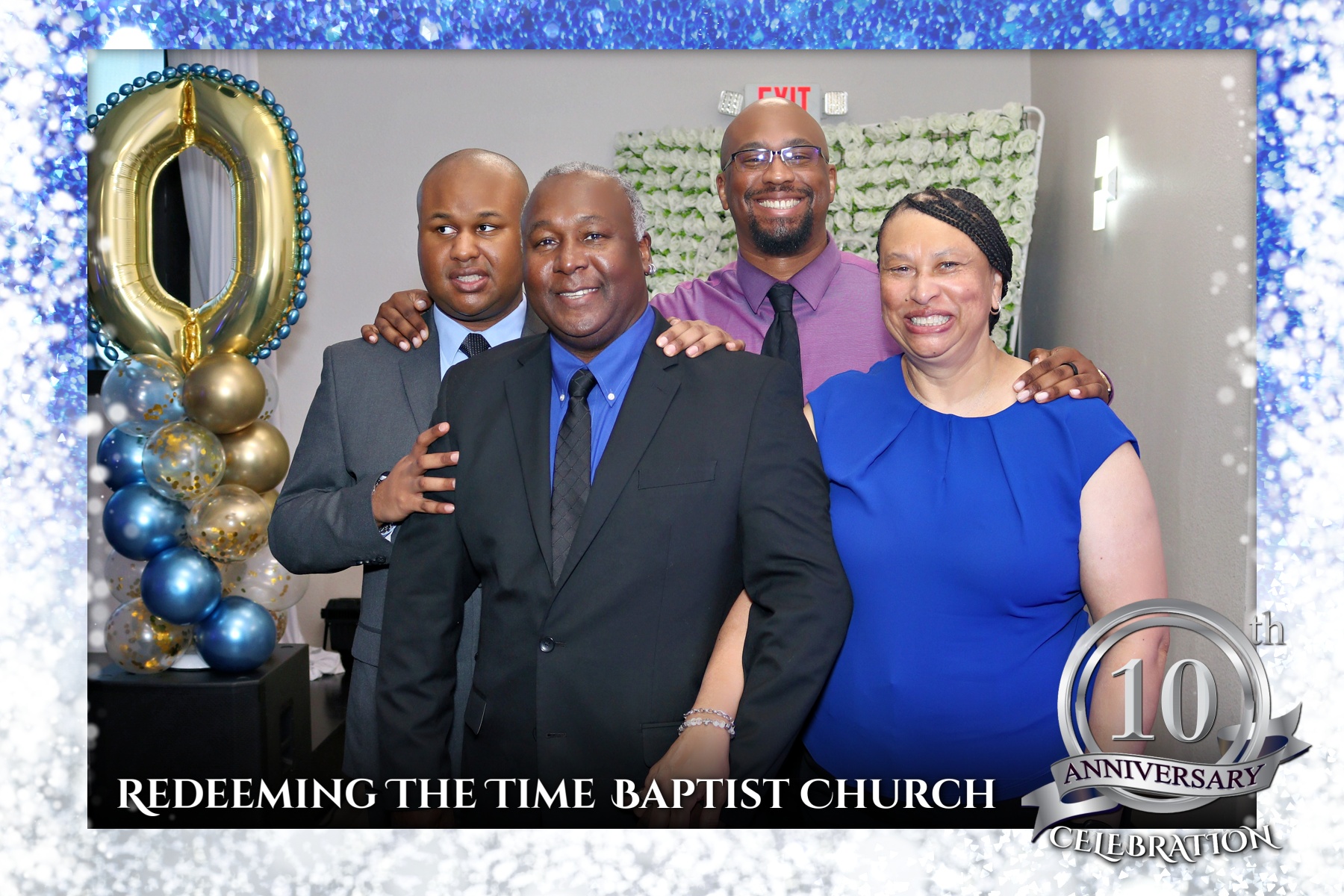 Redeeming the Time Baptist Church 10th Anniversary | View more photos from the event at gallery.rckapturedmemories.com/u/RCKapturedMemories/Redeeming-the-Time-Baptist-Church-10th-Anniversary