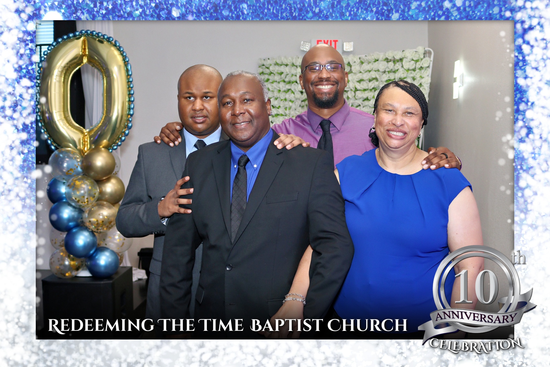 Redeeming the Time Baptist Church 10th Anniversary | View more photos from the event at gallery.rckapturedmemories.com/u/RCKapturedMemories/Redeeming-the-Time-Baptist-Church-10th-Anniversary