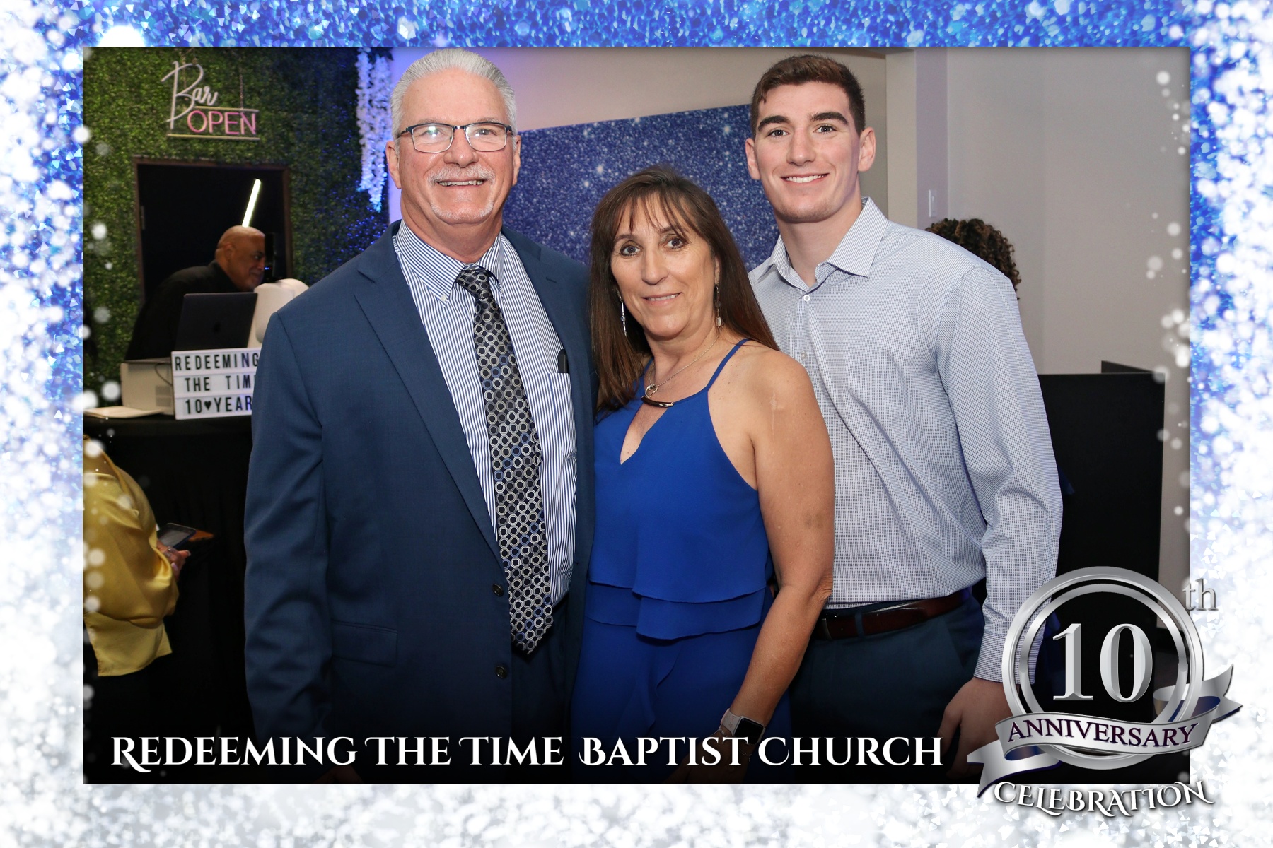 Redeeming the Time Baptist Church 10th Anniversary | View more photos from the event at gallery.rckapturedmemories.com/u/RCKapturedMemories/Redeeming-the-Time-Baptist-Church-10th-Anniversary
