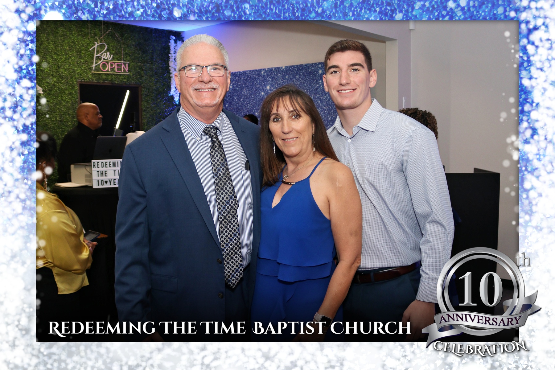 Redeeming the Time Baptist Church 10th Anniversary | View more photos from the event at gallery.rckapturedmemories.com/u/RCKapturedMemories/Redeeming-the-Time-Baptist-Church-10th-Anniversary