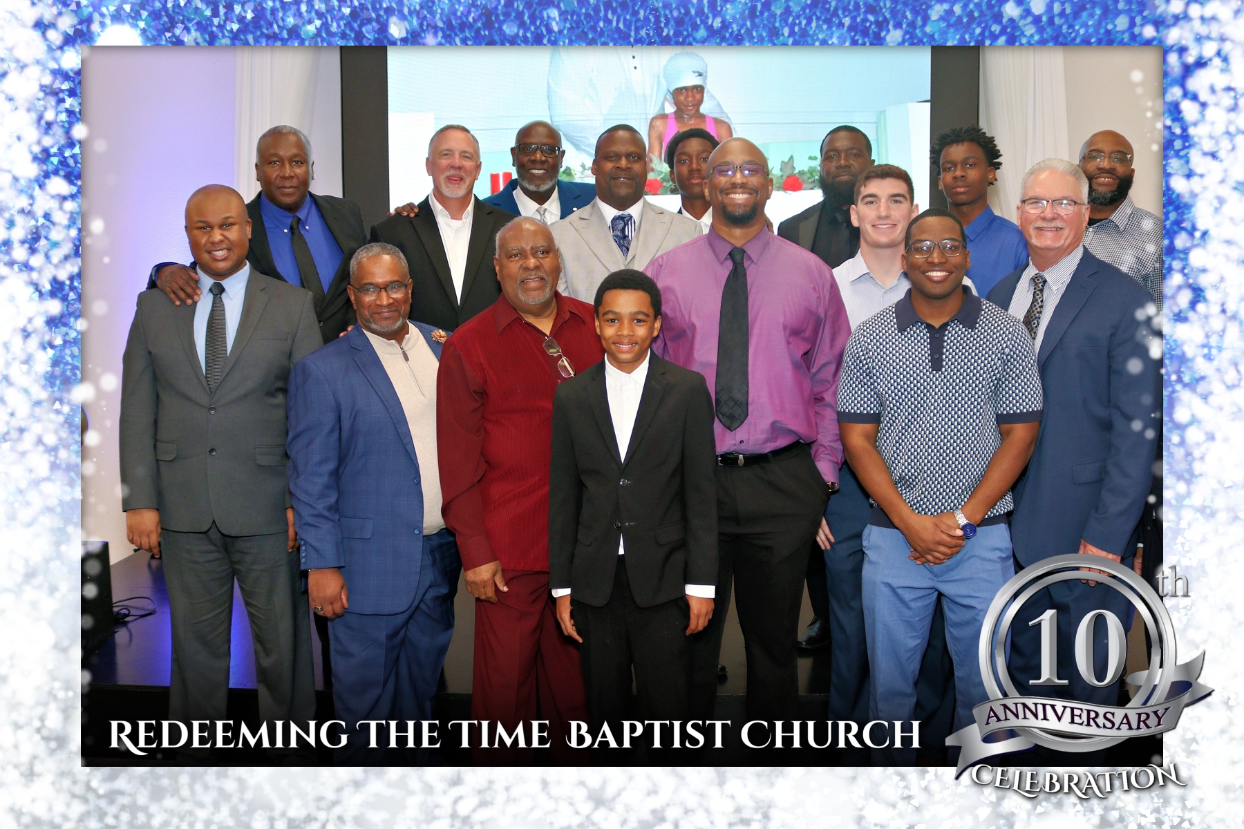 Redeeming the Time Baptist Church 10th Anniversary | View more photos from the event at gallery.rckapturedmemories.com/u/RCKapturedMemories/Redeeming-the-Time-Baptist-Church-10th-Anniversary