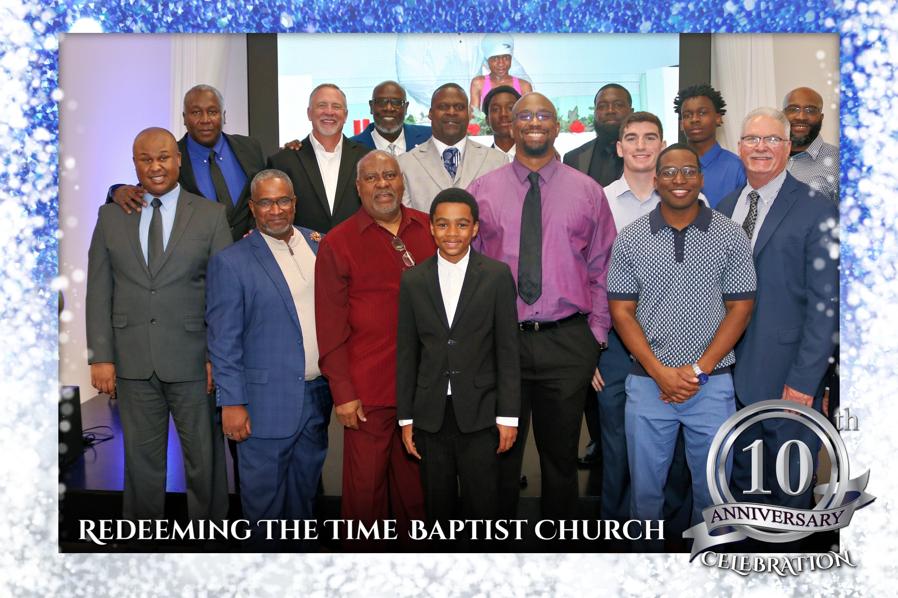 Redeeming the Time Baptist Church 10th Anniversary | View more photos from the event at gallery.rckapturedmemories.com/u/RCKapturedMemories/Redeeming-the-Time-Baptist-Church-10th-Anniversary