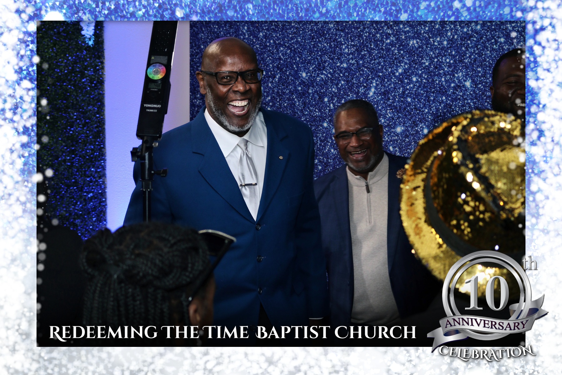 Redeeming the Time Baptist Church 10th Anniversary | View more photos from the event at gallery.rckapturedmemories.com/u/RCKapturedMemories/Redeeming-the-Time-Baptist-Church-10th-Anniversary