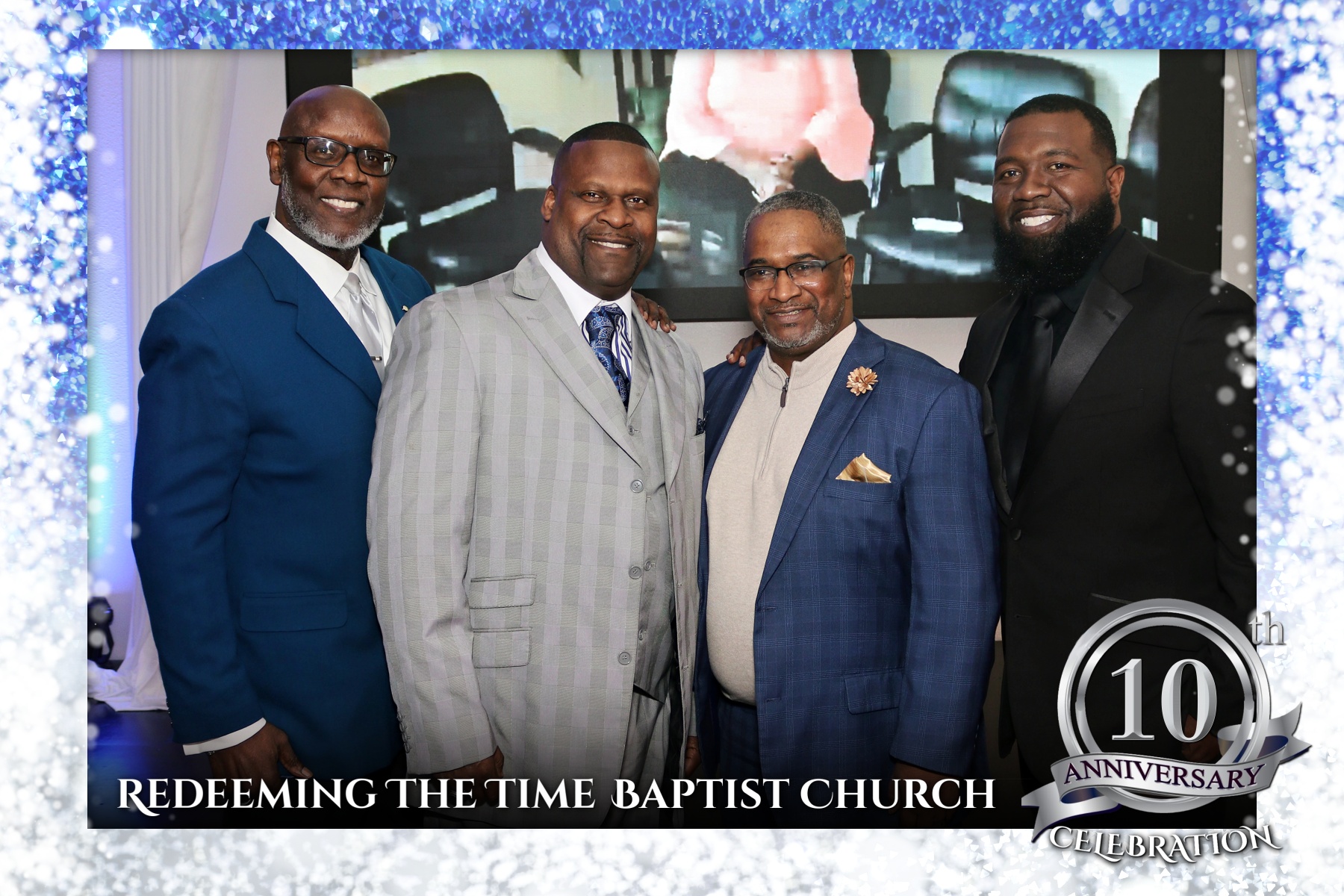 Redeeming the Time Baptist Church 10th Anniversary | View more photos from the event at gallery.rckapturedmemories.com/u/RCKapturedMemories/Redeeming-the-Time-Baptist-Church-10th-Anniversary