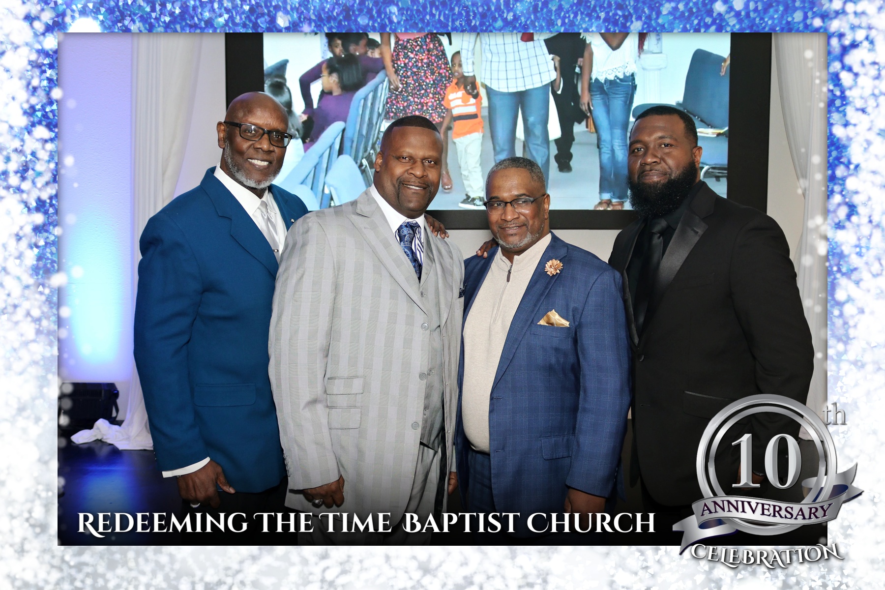 Redeeming the Time Baptist Church 10th Anniversary | View more photos from the event at gallery.rckapturedmemories.com/u/RCKapturedMemories/Redeeming-the-Time-Baptist-Church-10th-Anniversary