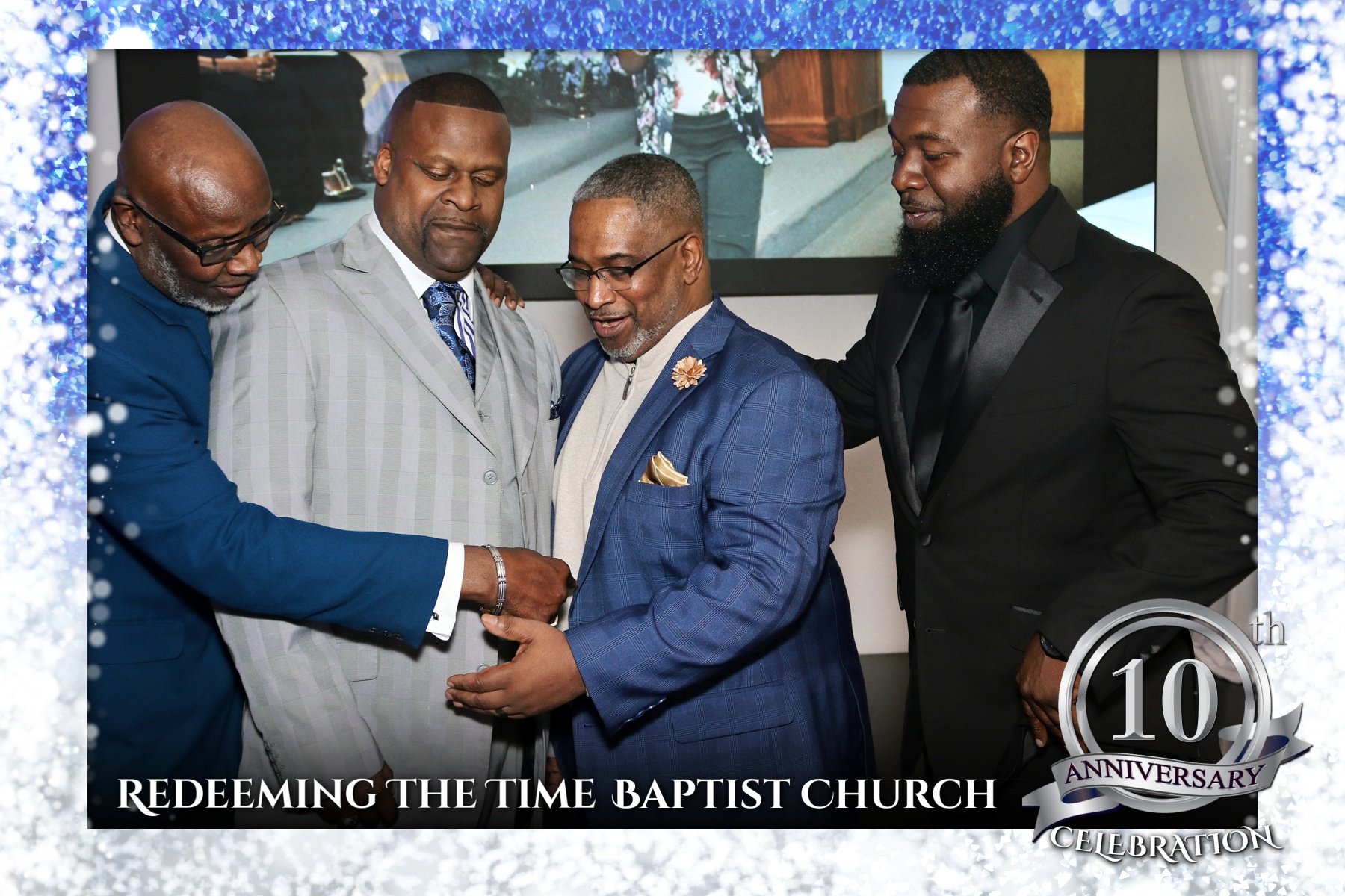 Redeeming the Time Baptist Church 10th Anniversary | View more photos from the event at gallery.rckapturedmemories.com/u/RCKapturedMemories/Redeeming-the-Time-Baptist-Church-10th-Anniversary