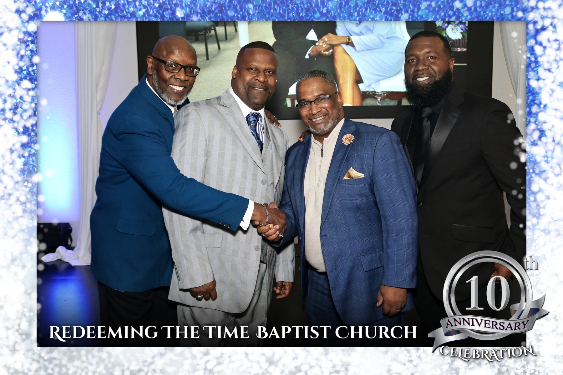 Redeeming the Time Baptist Church 10th Anniversary | View more photos from the event at gallery.rckapturedmemories.com/u/RCKapturedMemories/Redeeming-the-Time-Baptist-Church-10th-Anniversary