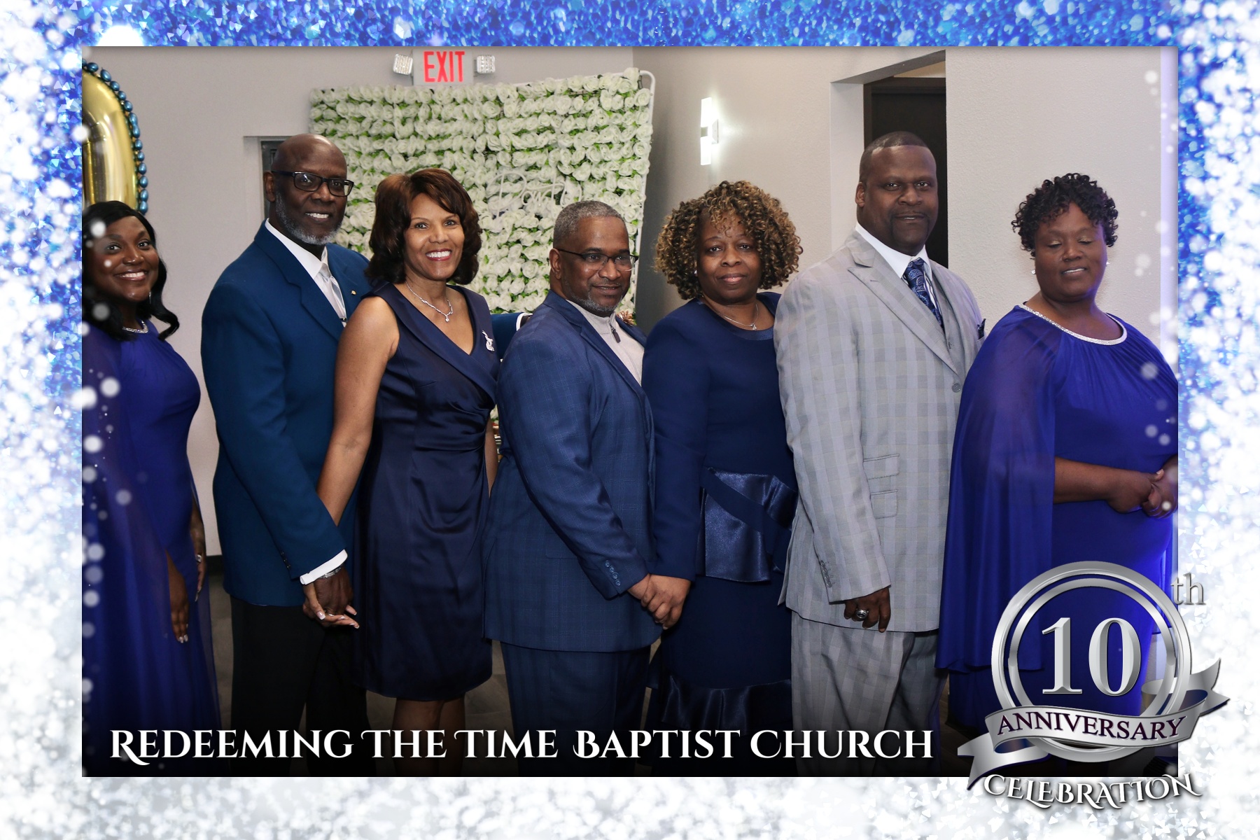 Redeeming the Time Baptist Church 10th Anniversary | View more photos from the event at gallery.rckapturedmemories.com/u/RCKapturedMemories/Redeeming-the-Time-Baptist-Church-10th-Anniversary