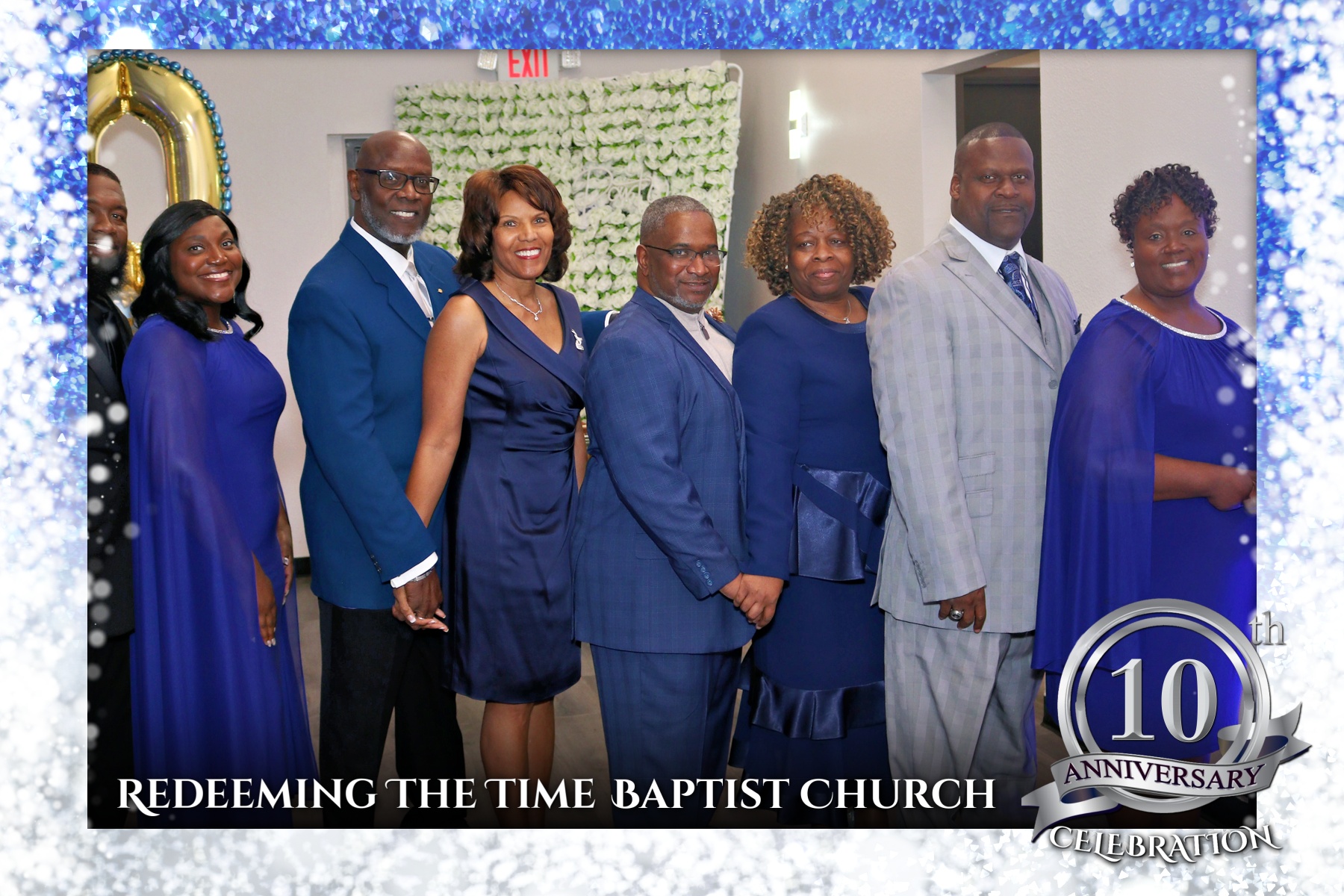 Redeeming the Time Baptist Church 10th Anniversary | View more photos from the event at gallery.rckapturedmemories.com/u/RCKapturedMemories/Redeeming-the-Time-Baptist-Church-10th-Anniversary
