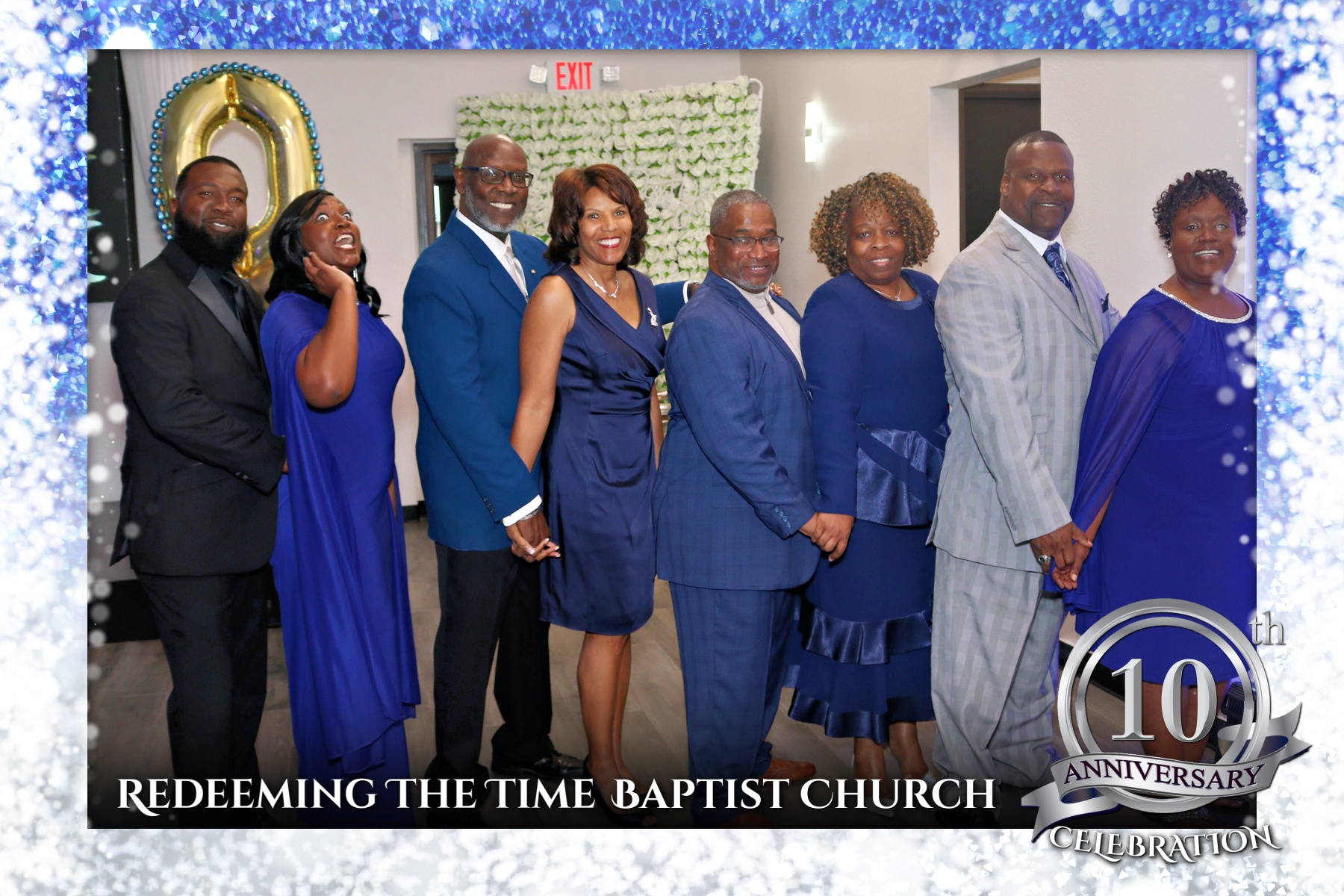 Redeeming the Time Baptist Church 10th Anniversary | View more photos from the event at gallery.rckapturedmemories.com/u/RCKapturedMemories/Redeeming-the-Time-Baptist-Church-10th-Anniversary