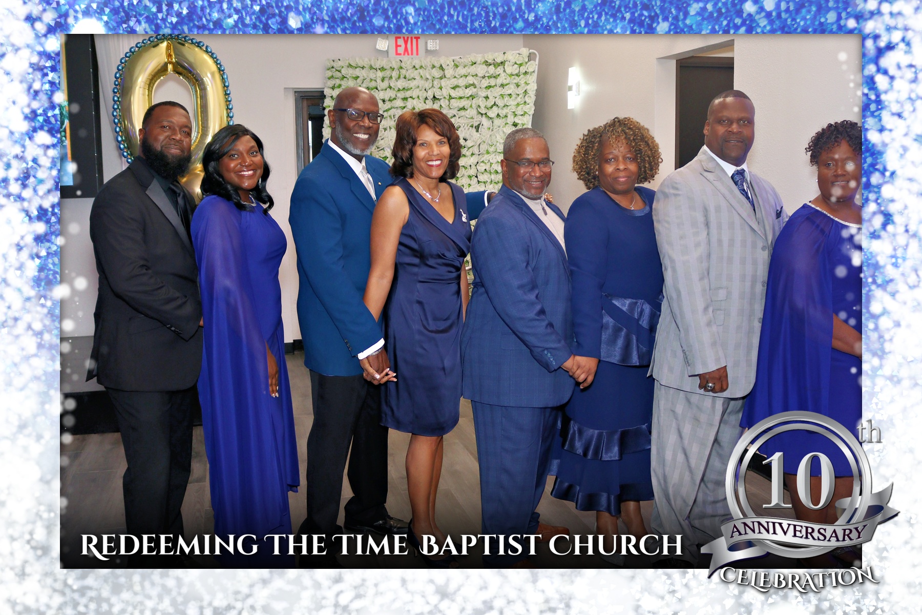 Redeeming the Time Baptist Church 10th Anniversary | View more photos from the event at gallery.rckapturedmemories.com/u/RCKapturedMemories/Redeeming-the-Time-Baptist-Church-10th-Anniversary