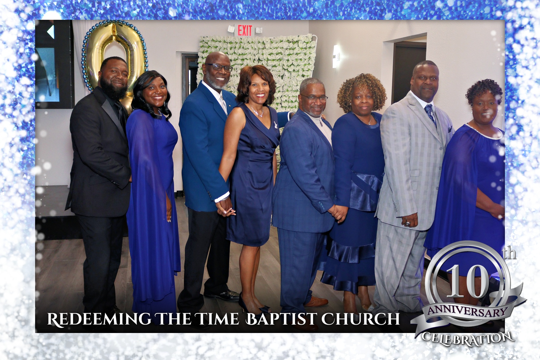 Redeeming the Time Baptist Church 10th Anniversary | View more photos from the event at gallery.rckapturedmemories.com/u/RCKapturedMemories/Redeeming-the-Time-Baptist-Church-10th-Anniversary
