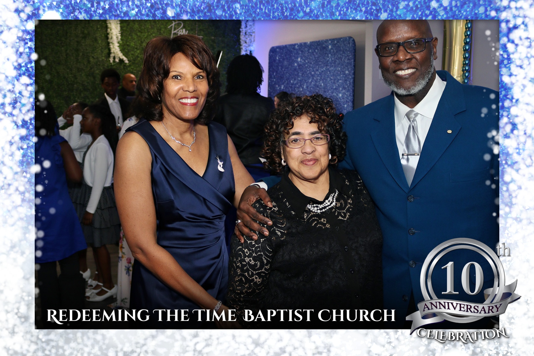 Redeeming the Time Baptist Church 10th Anniversary | View more photos from the event at gallery.rckapturedmemories.com/u/RCKapturedMemories/Redeeming-the-Time-Baptist-Church-10th-Anniversary
