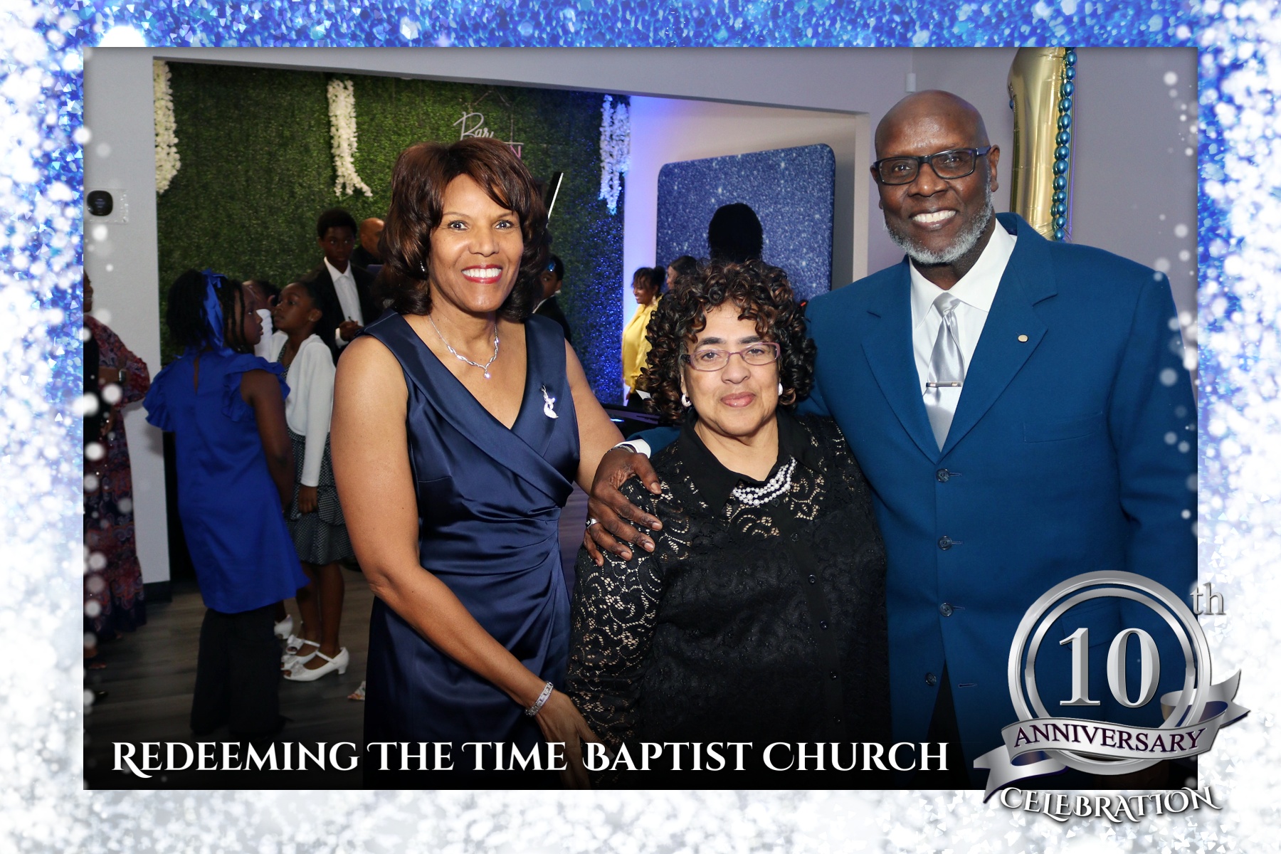 Redeeming the Time Baptist Church 10th Anniversary | View more photos from the event at gallery.rckapturedmemories.com/u/RCKapturedMemories/Redeeming-the-Time-Baptist-Church-10th-Anniversary