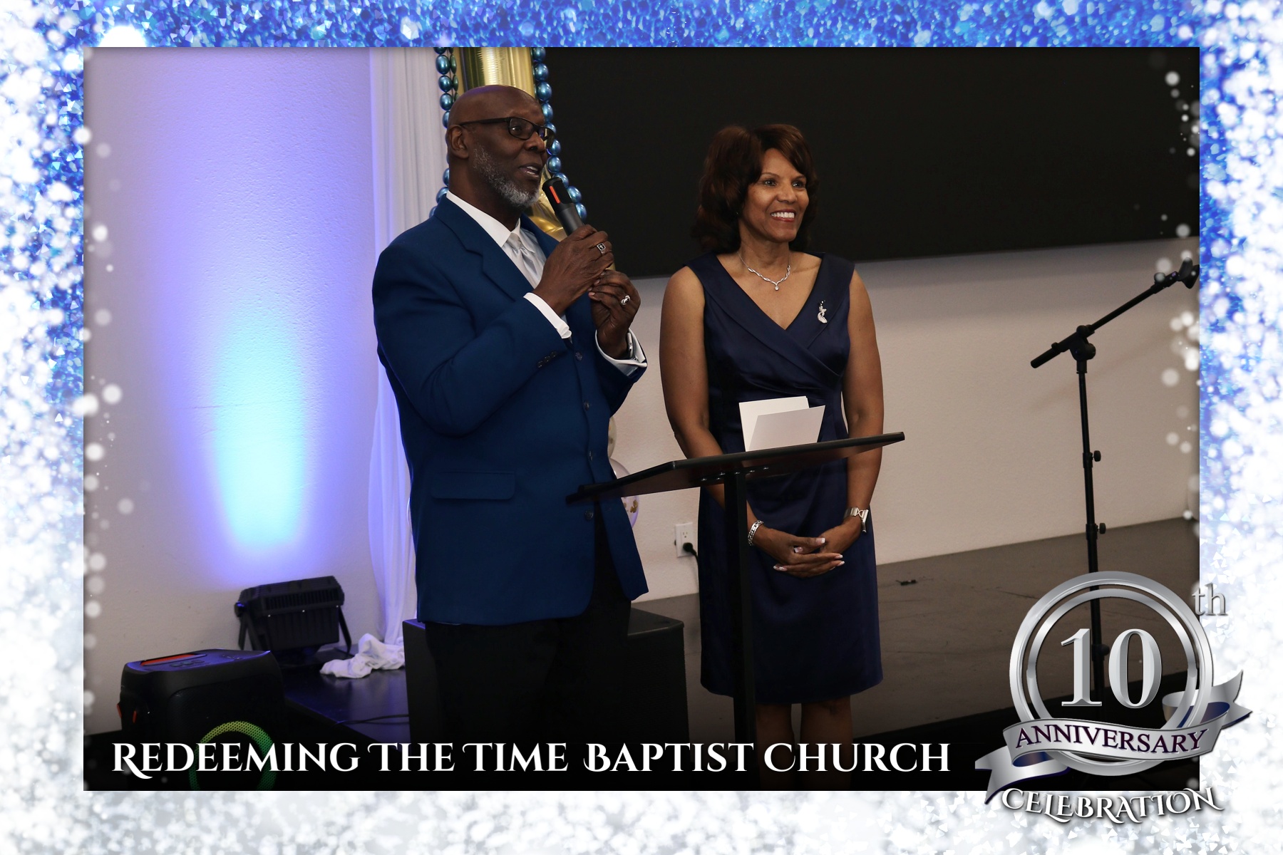 Redeeming the Time Baptist Church 10th Anniversary | View more photos from the event at gallery.rckapturedmemories.com/u/RCKapturedMemories/Redeeming-the-Time-Baptist-Church-10th-Anniversary