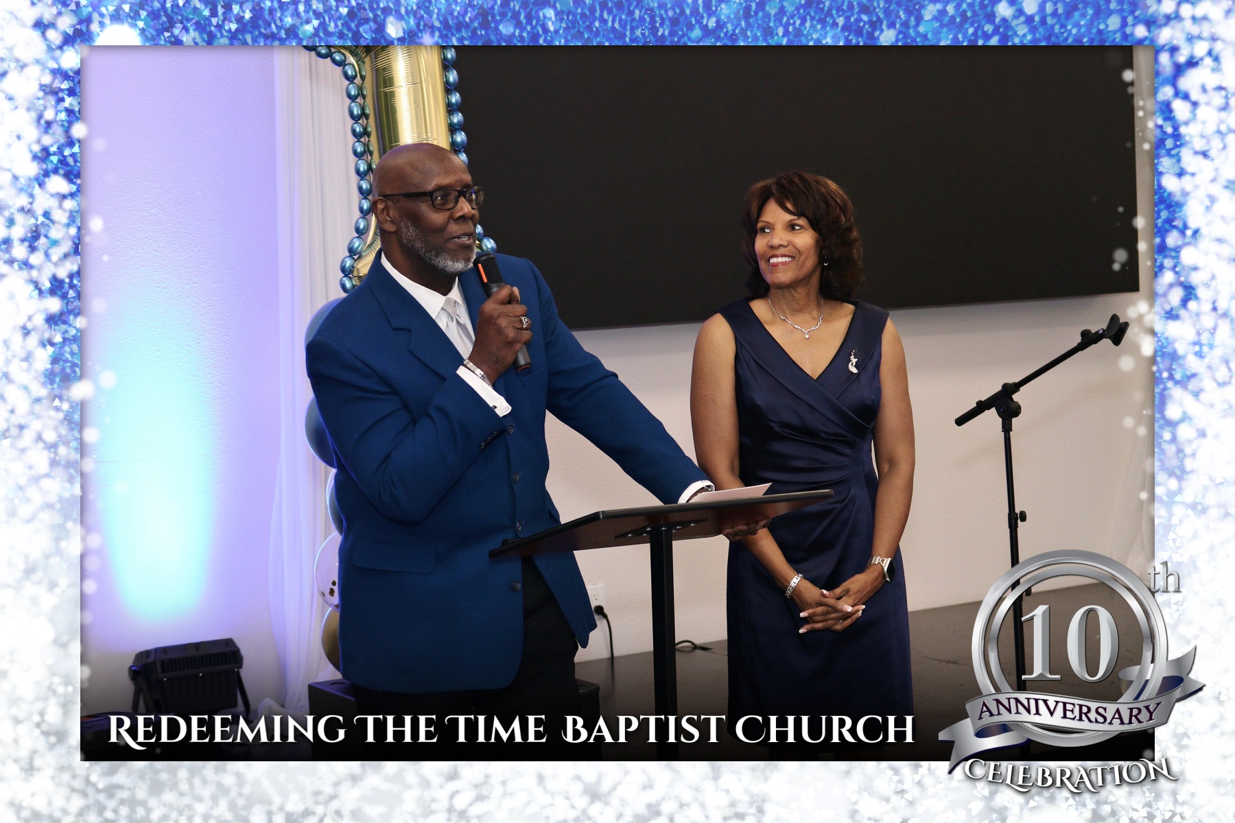 Redeeming the Time Baptist Church 10th Anniversary | View more photos from the event at gallery.rckapturedmemories.com/u/RCKapturedMemories/Redeeming-the-Time-Baptist-Church-10th-Anniversary