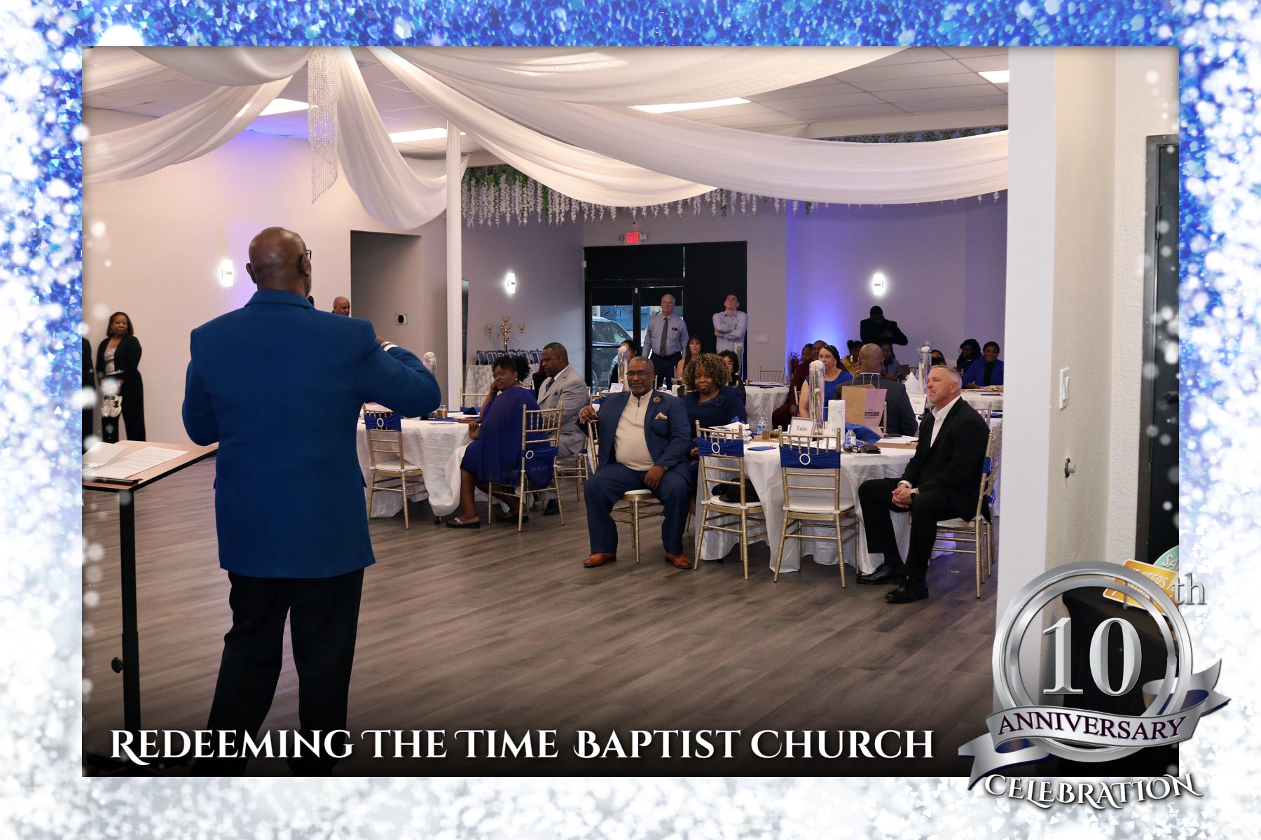 Redeeming the Time Baptist Church 10th Anniversary | View more photos from the event at gallery.rckapturedmemories.com/u/RCKapturedMemories/Redeeming-the-Time-Baptist-Church-10th-Anniversary