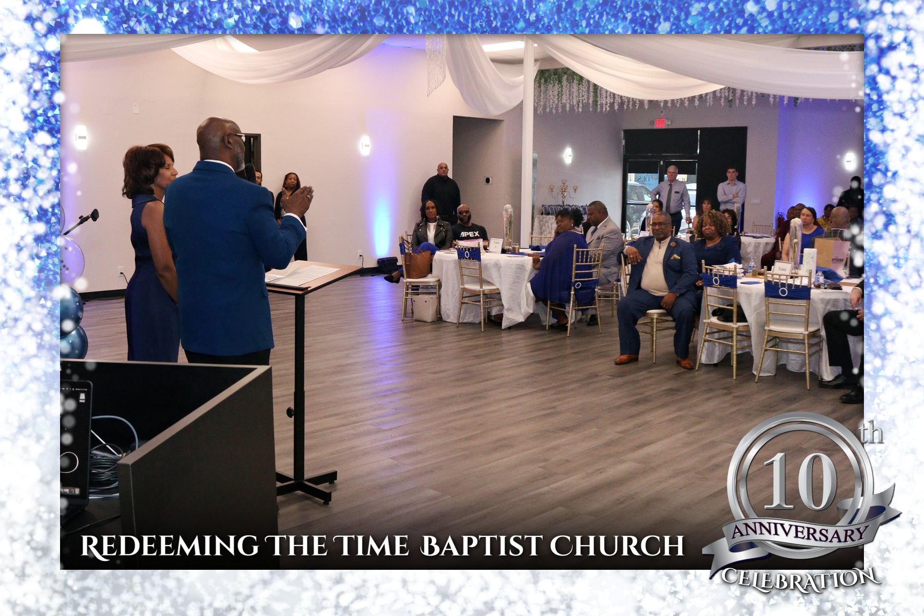 Redeeming the Time Baptist Church 10th Anniversary | View more photos from the event at gallery.rckapturedmemories.com/u/RCKapturedMemories/Redeeming-the-Time-Baptist-Church-10th-Anniversary