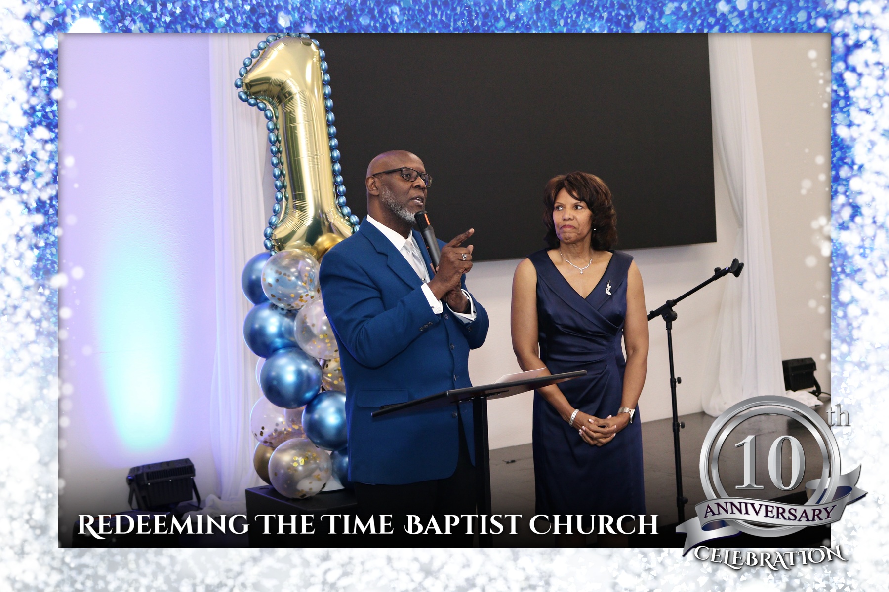 Redeeming the Time Baptist Church 10th Anniversary | View more photos from the event at gallery.rckapturedmemories.com/u/RCKapturedMemories/Redeeming-the-Time-Baptist-Church-10th-Anniversary