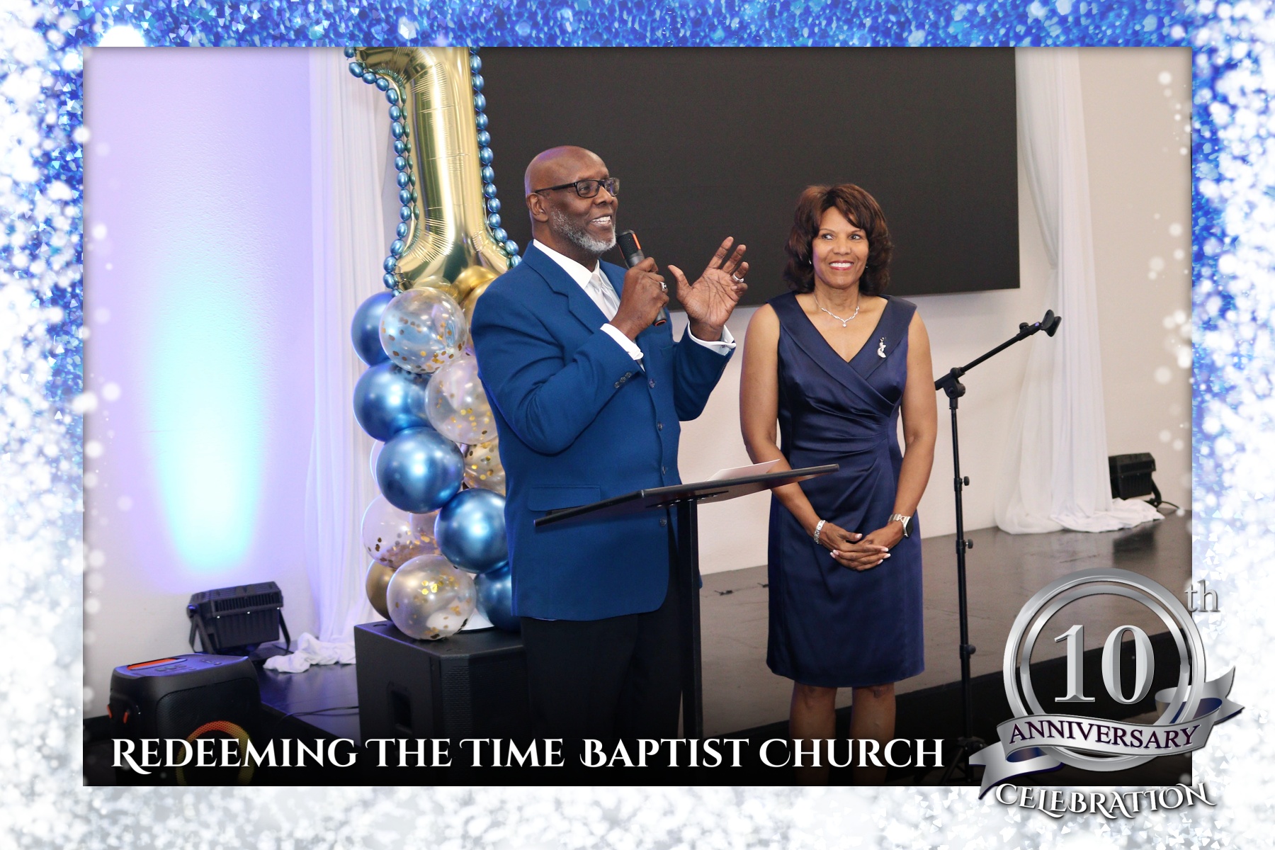 Redeeming the Time Baptist Church 10th Anniversary | View more photos from the event at gallery.rckapturedmemories.com/u/RCKapturedMemories/Redeeming-the-Time-Baptist-Church-10th-Anniversary
