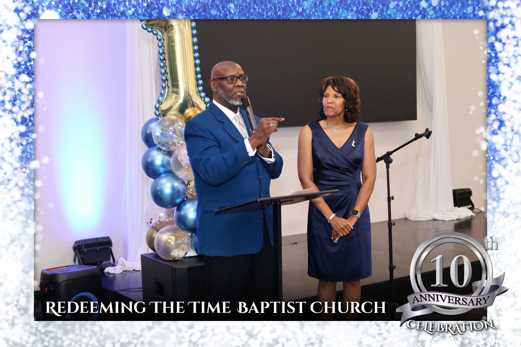 Redeeming the Time Baptist Church 10th Anniversary | View more photos from the event at gallery.rckapturedmemories.com/u/RCKapturedMemories/Redeeming-the-Time-Baptist-Church-10th-Anniversary