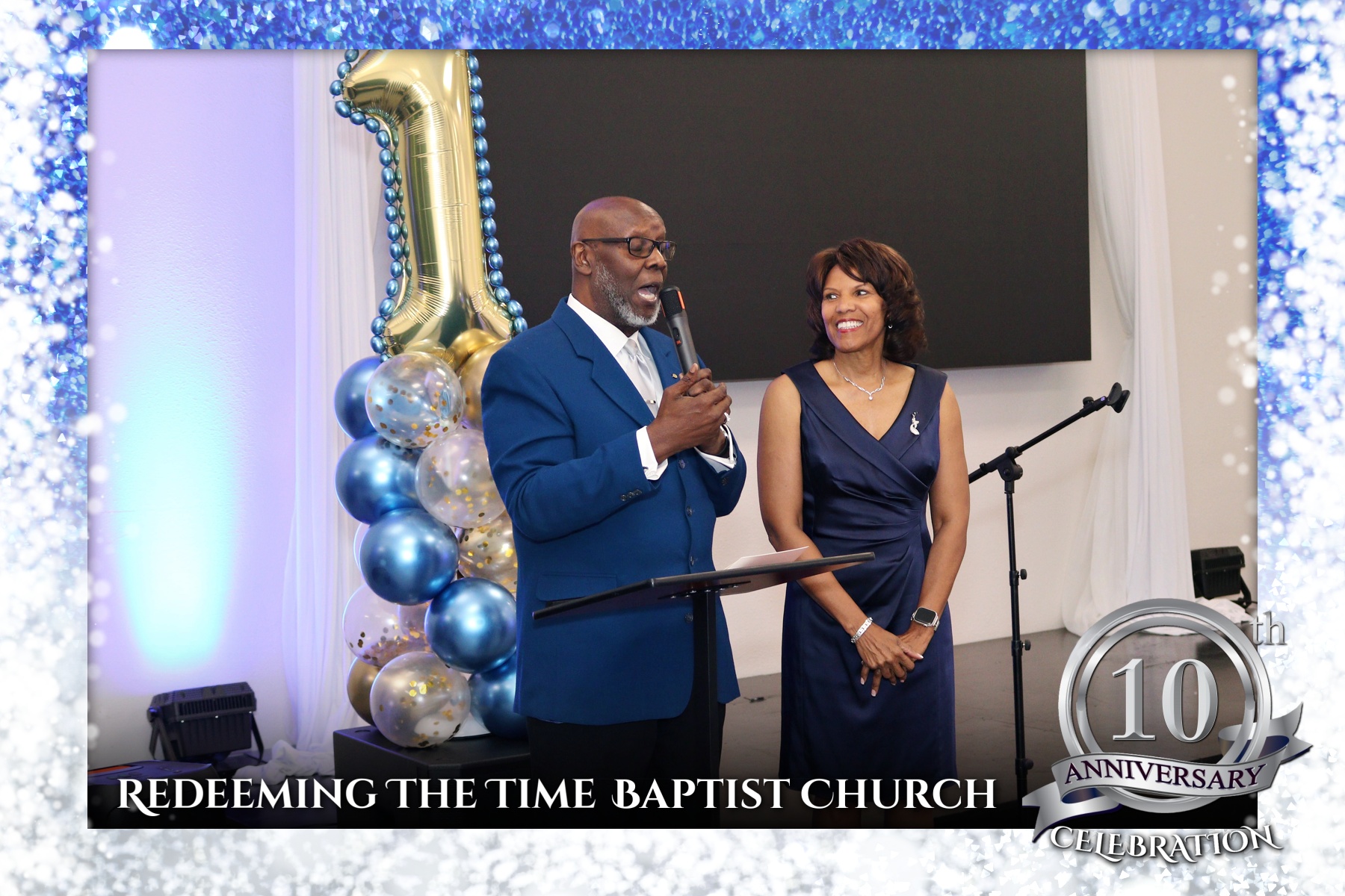 Redeeming the Time Baptist Church 10th Anniversary | View more photos from the event at gallery.rckapturedmemories.com/u/RCKapturedMemories/Redeeming-the-Time-Baptist-Church-10th-Anniversary