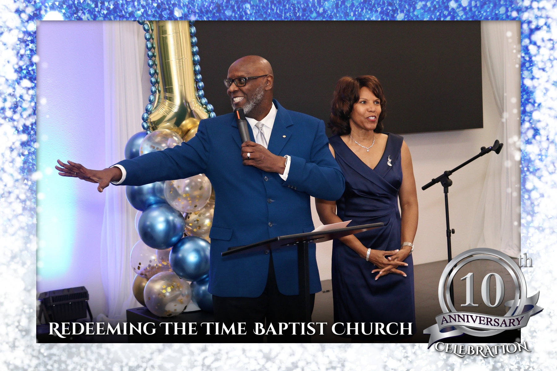 Redeeming the Time Baptist Church 10th Anniversary | View more photos from the event at gallery.rckapturedmemories.com/u/RCKapturedMemories/Redeeming-the-Time-Baptist-Church-10th-Anniversary
