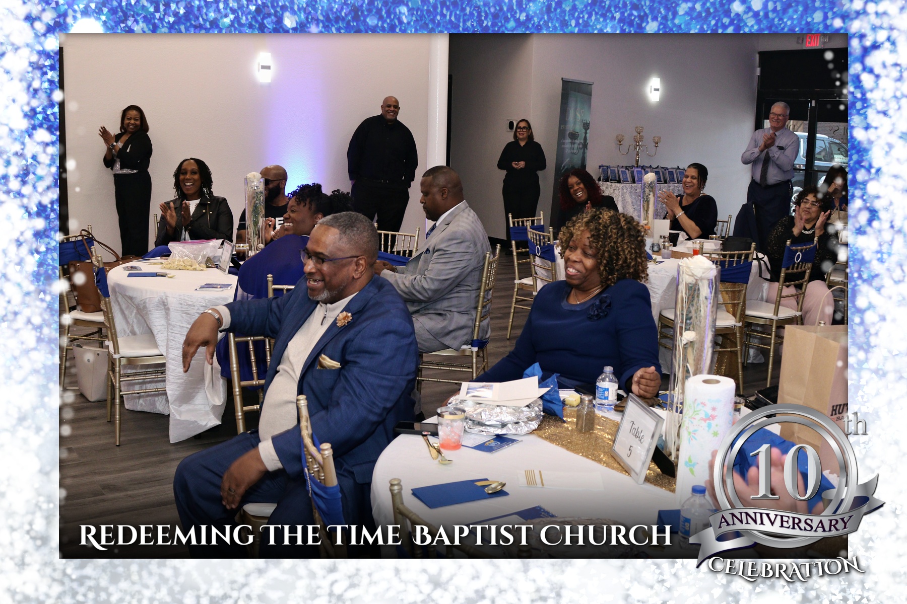Redeeming the Time Baptist Church 10th Anniversary | View more photos from the event at gallery.rckapturedmemories.com/u/RCKapturedMemories/Redeeming-the-Time-Baptist-Church-10th-Anniversary