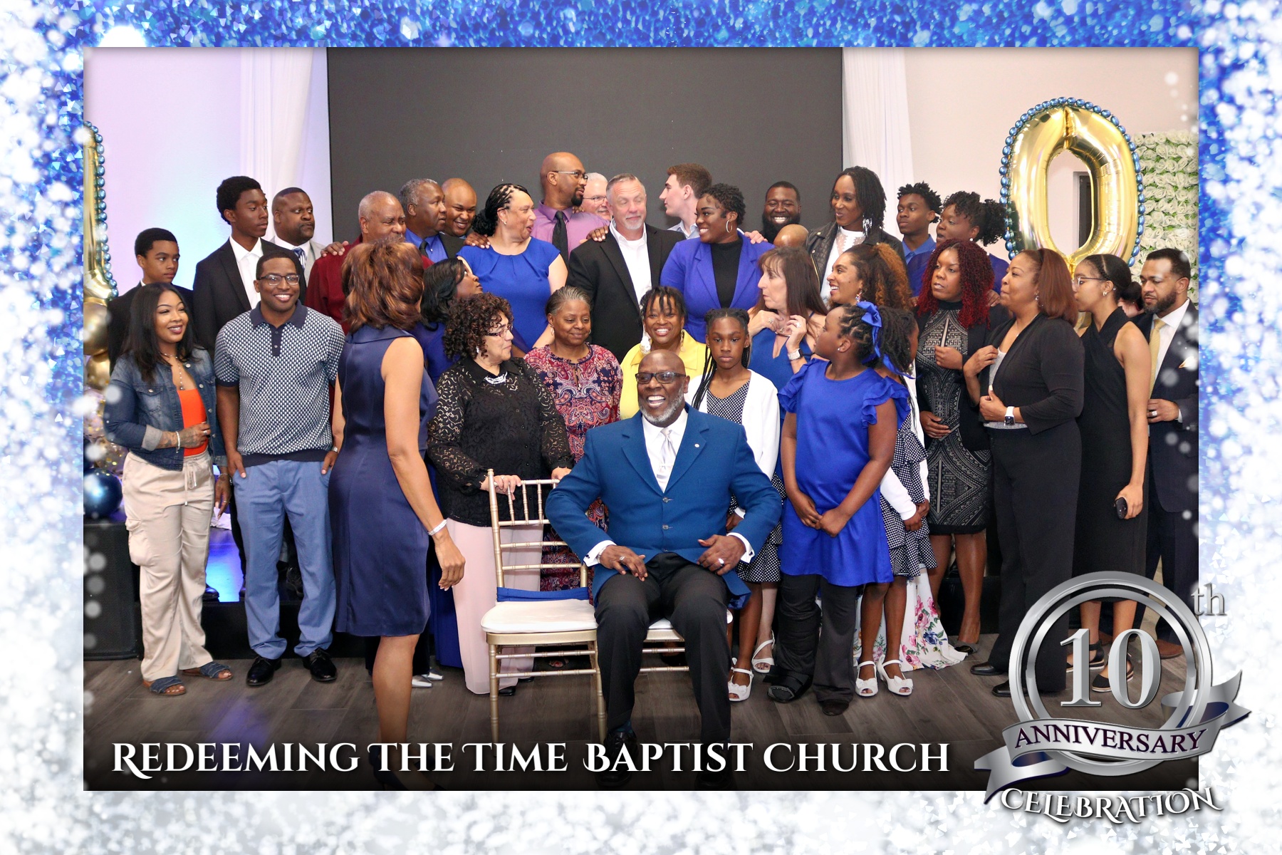 Redeeming the Time Baptist Church 10th Anniversary | View more photos from the event at gallery.rckapturedmemories.com/u/RCKapturedMemories/Redeeming-the-Time-Baptist-Church-10th-Anniversary