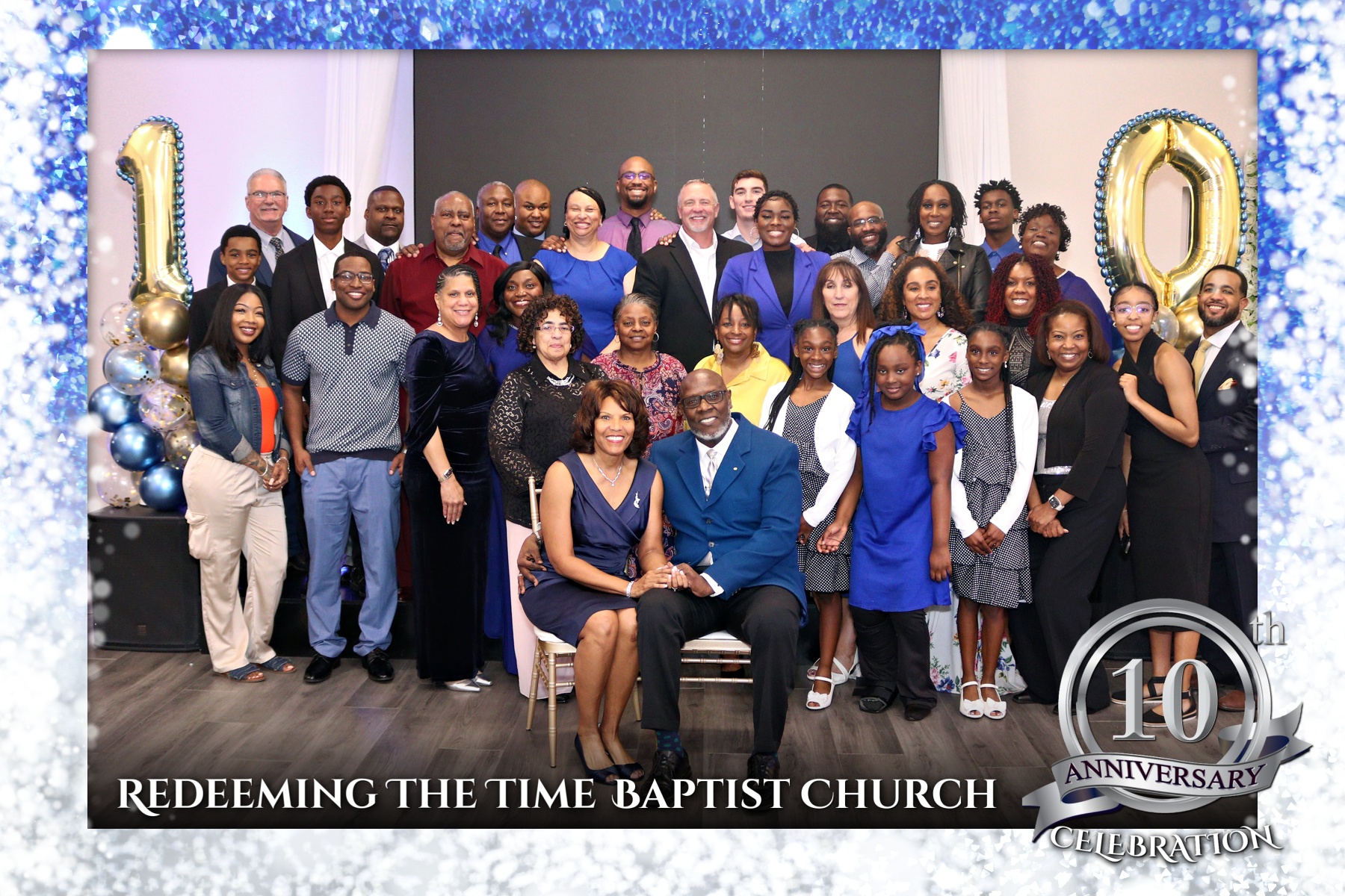 Redeeming the Time Baptist Church 10th Anniversary | View more photos from the event at gallery.rckapturedmemories.com/u/RCKapturedMemories/Redeeming-the-Time-Baptist-Church-10th-Anniversary