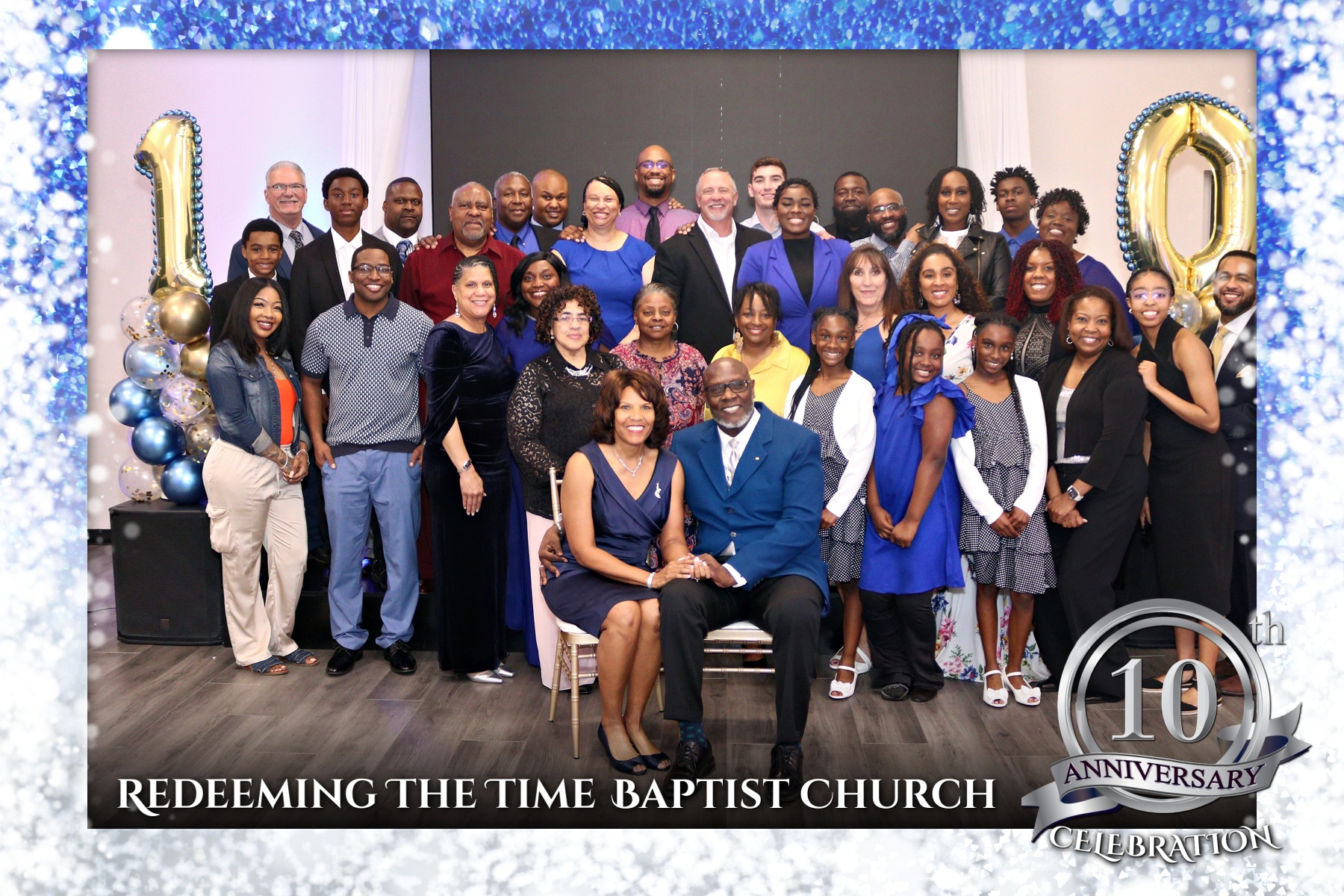 Redeeming the Time Baptist Church 10th Anniversary | View more photos from the event at gallery.rckapturedmemories.com/u/RCKapturedMemories/Redeeming-the-Time-Baptist-Church-10th-Anniversary