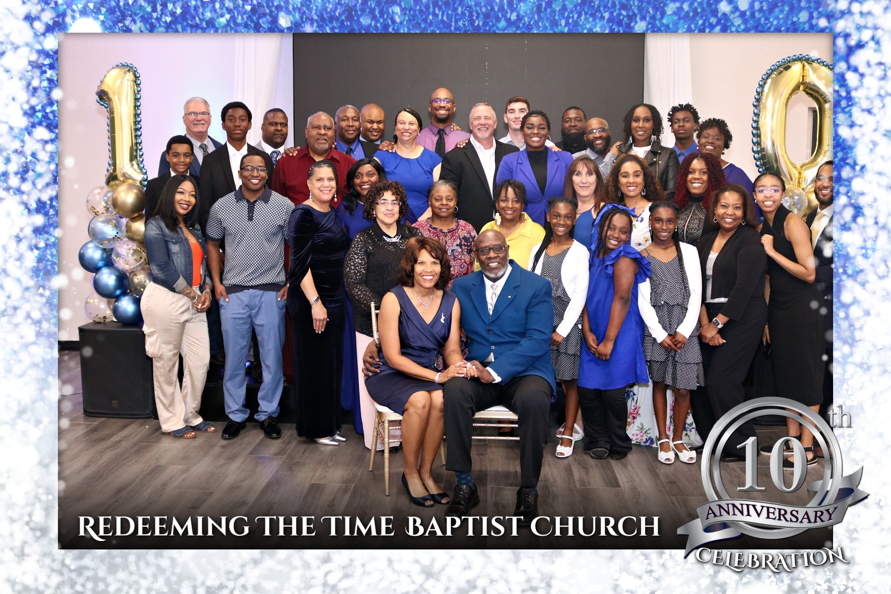 Redeeming the Time Baptist Church 10th Anniversary | View more photos from the event at gallery.rckapturedmemories.com/u/RCKapturedMemories/Redeeming-the-Time-Baptist-Church-10th-Anniversary
