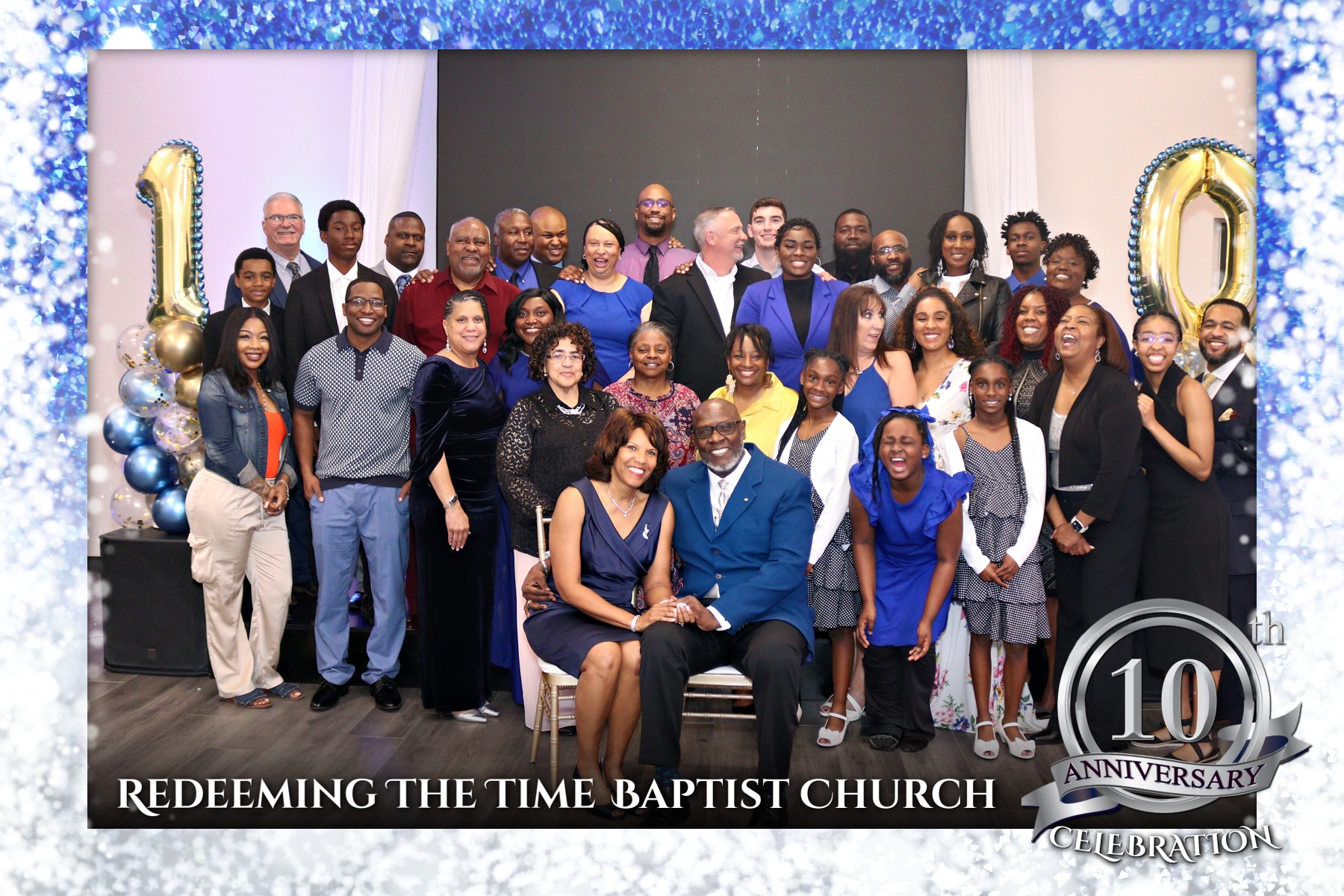 Redeeming the Time Baptist Church 10th Anniversary | View more photos from the event at gallery.rckapturedmemories.com/u/RCKapturedMemories/Redeeming-the-Time-Baptist-Church-10th-Anniversary