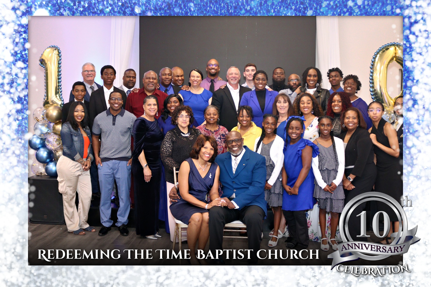 Redeeming the Time Baptist Church 10th Anniversary | View more photos from the event at gallery.rckapturedmemories.com/u/RCKapturedMemories/Redeeming-the-Time-Baptist-Church-10th-Anniversary