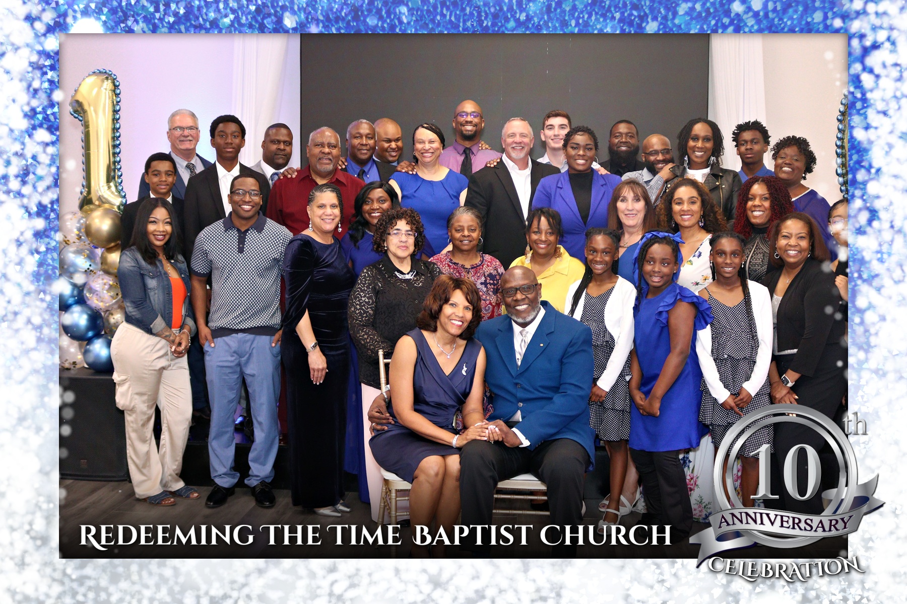Redeeming the Time Baptist Church 10th Anniversary | View more photos from the event at gallery.rckapturedmemories.com/u/RCKapturedMemories/Redeeming-the-Time-Baptist-Church-10th-Anniversary
