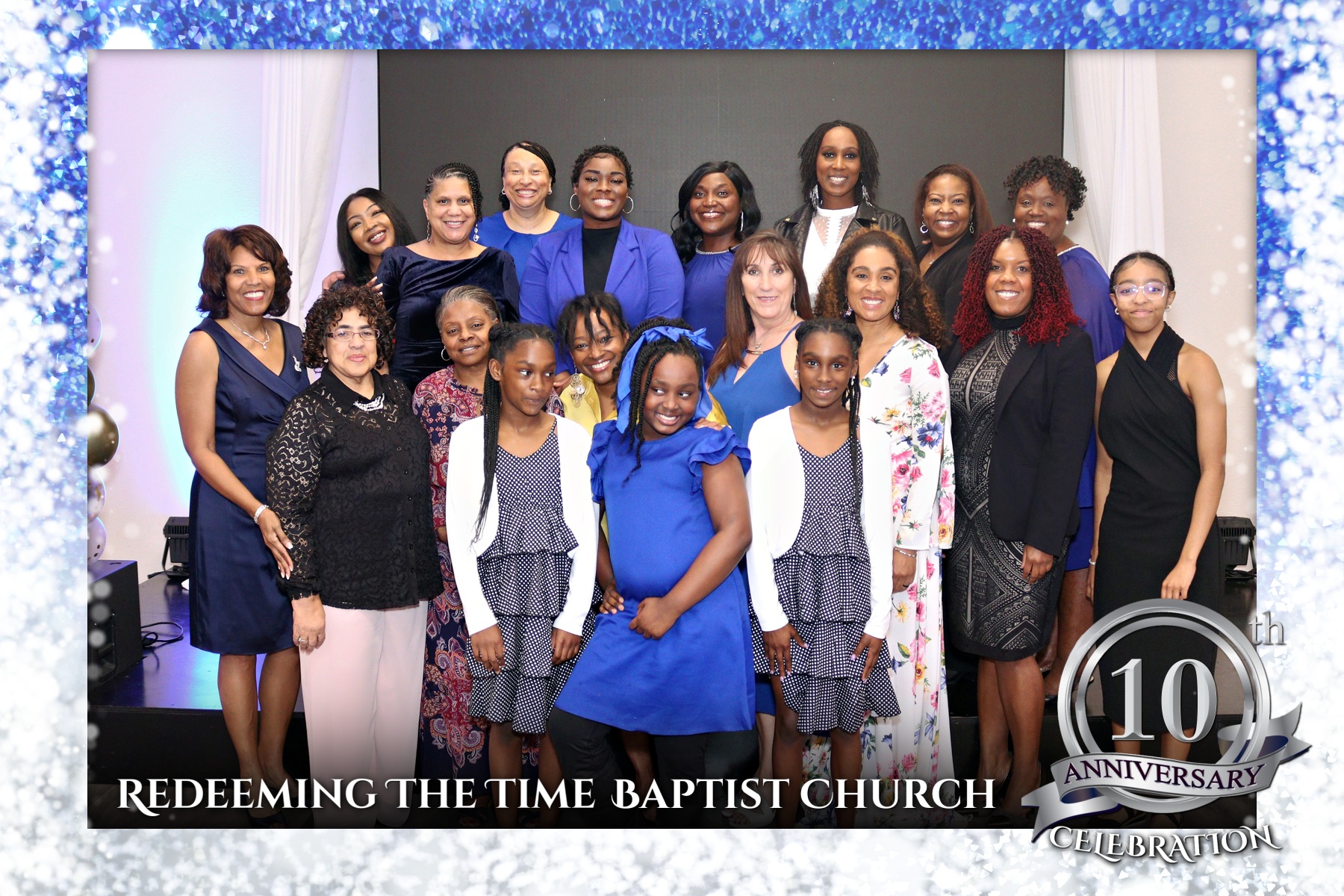 Redeeming the Time Baptist Church 10th Anniversary | View more photos from the event at gallery.rckapturedmemories.com/u/RCKapturedMemories/Redeeming-the-Time-Baptist-Church-10th-Anniversary