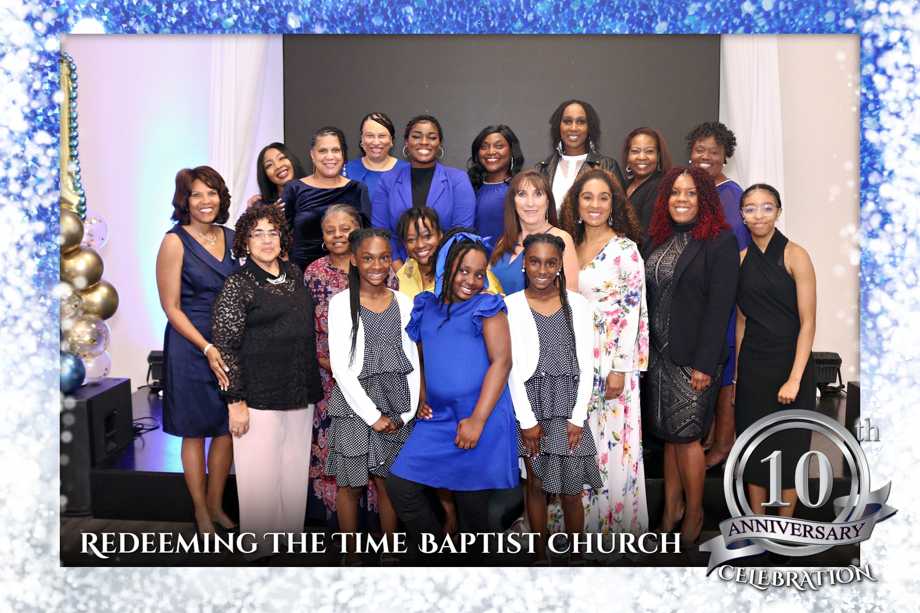 Redeeming the Time Baptist Church 10th Anniversary | View more photos from the event at gallery.rckapturedmemories.com/u/RCKapturedMemories/Redeeming-the-Time-Baptist-Church-10th-Anniversary
