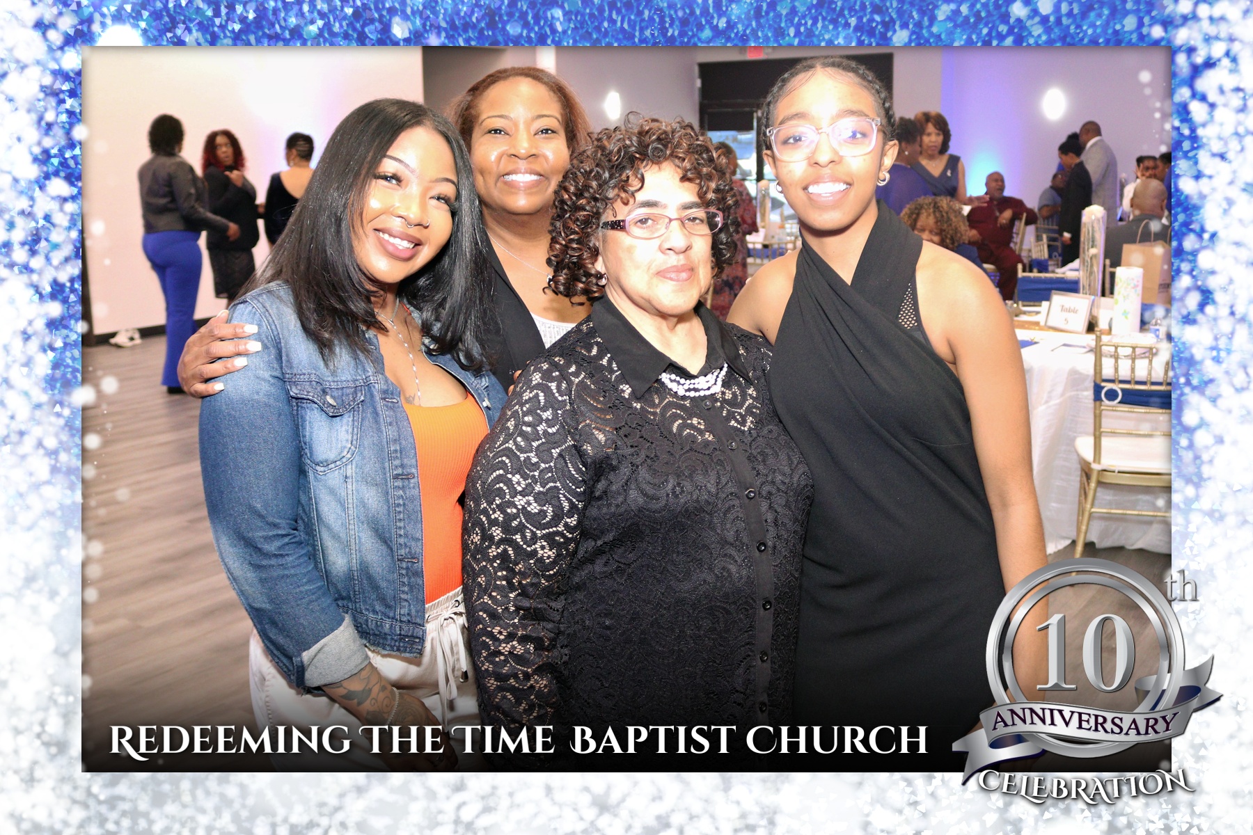 Redeeming the Time Baptist Church 10th Anniversary | View more photos from the event at gallery.rckapturedmemories.com/u/RCKapturedMemories/Redeeming-the-Time-Baptist-Church-10th-Anniversary